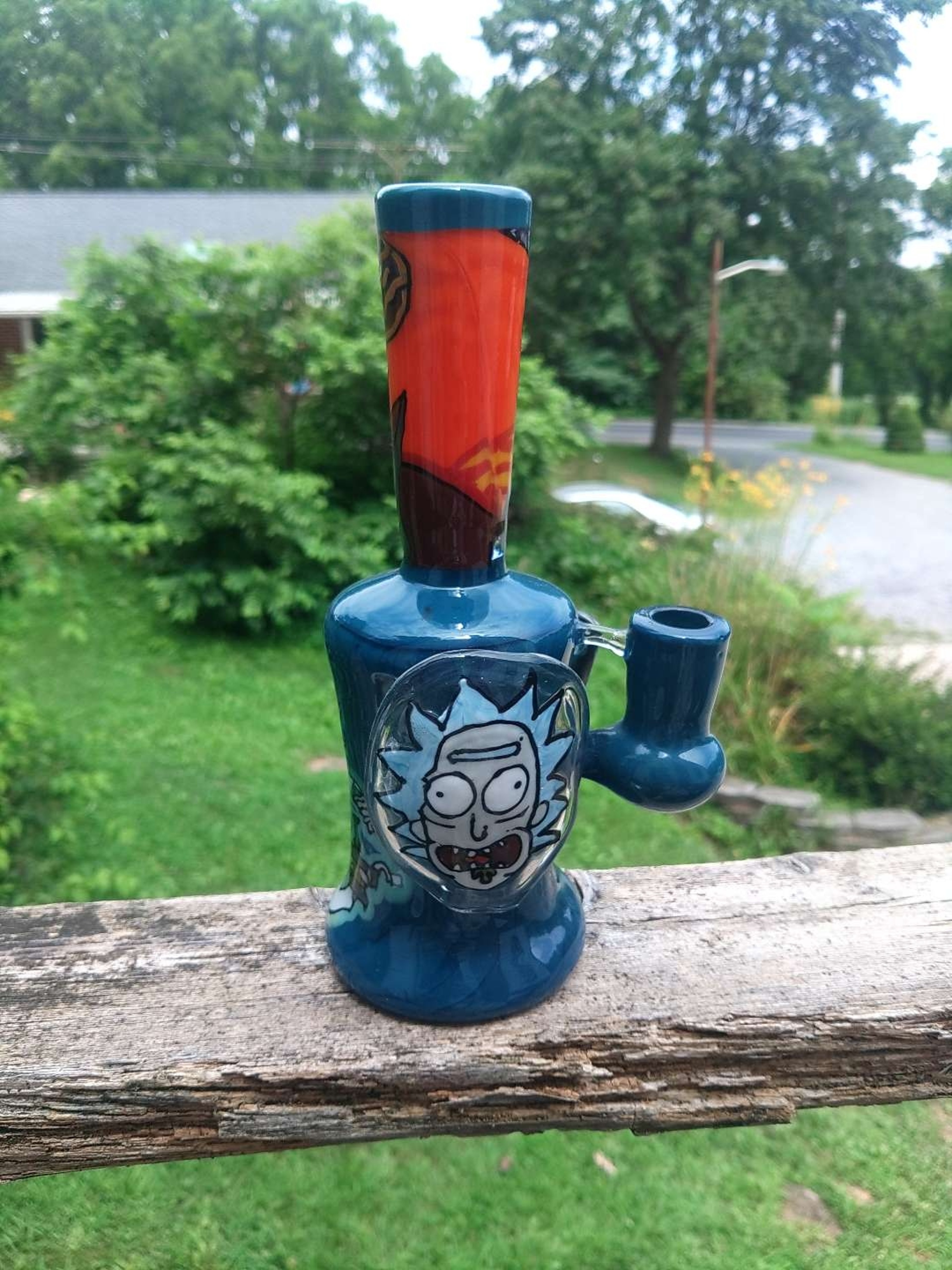 Preview pic of Rick and Morty rig.