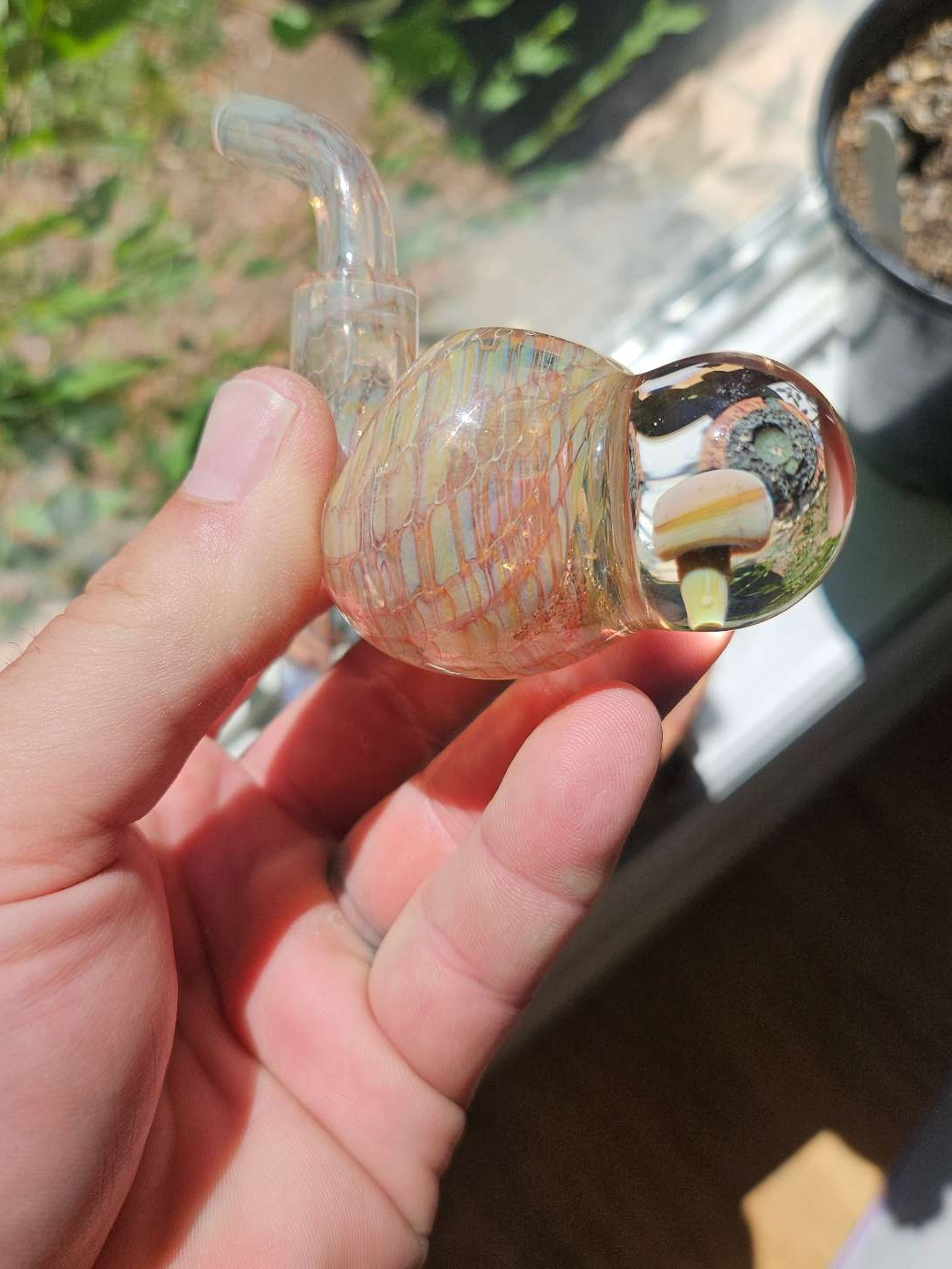 Preview pic of Glassman Mushroom Lock