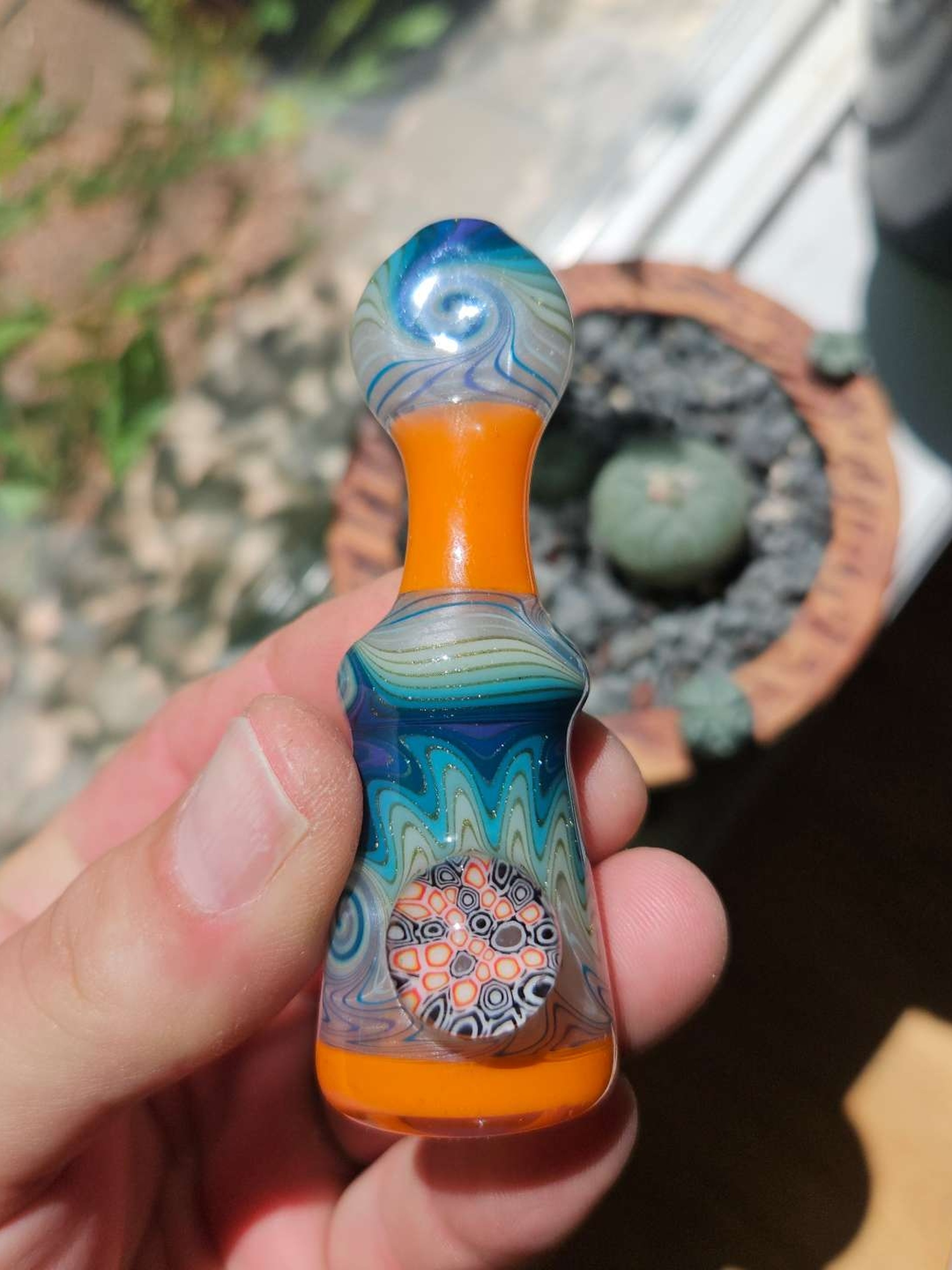 Preview pic of Mitchell Glass Chillum