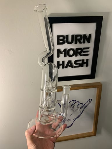 Preview pic of Newschool Glass triple perc natty neck