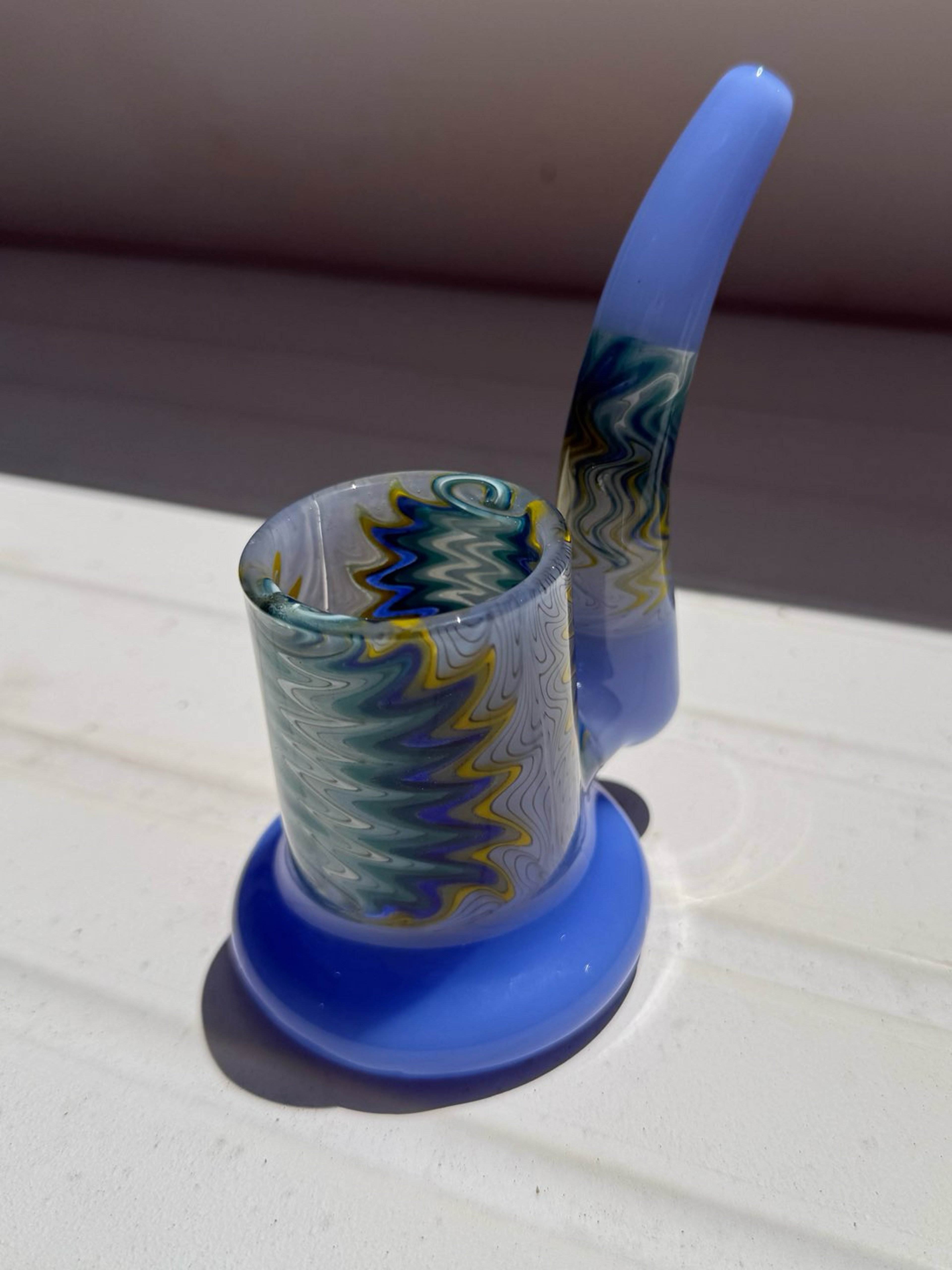Preview pic of Iridescent Glass (Import) PuffCo Proxy Dry bub