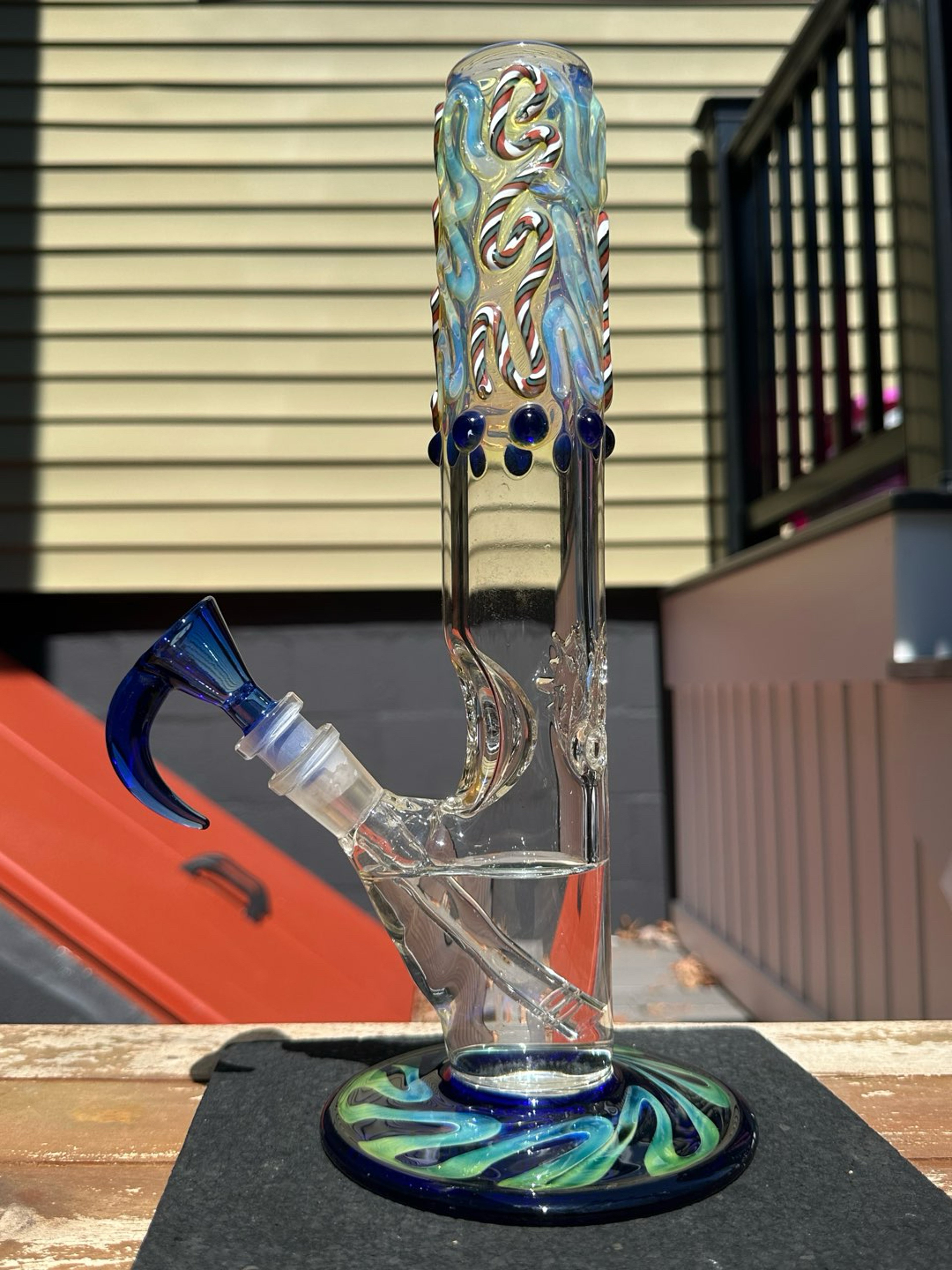 Worked straight tube image 0