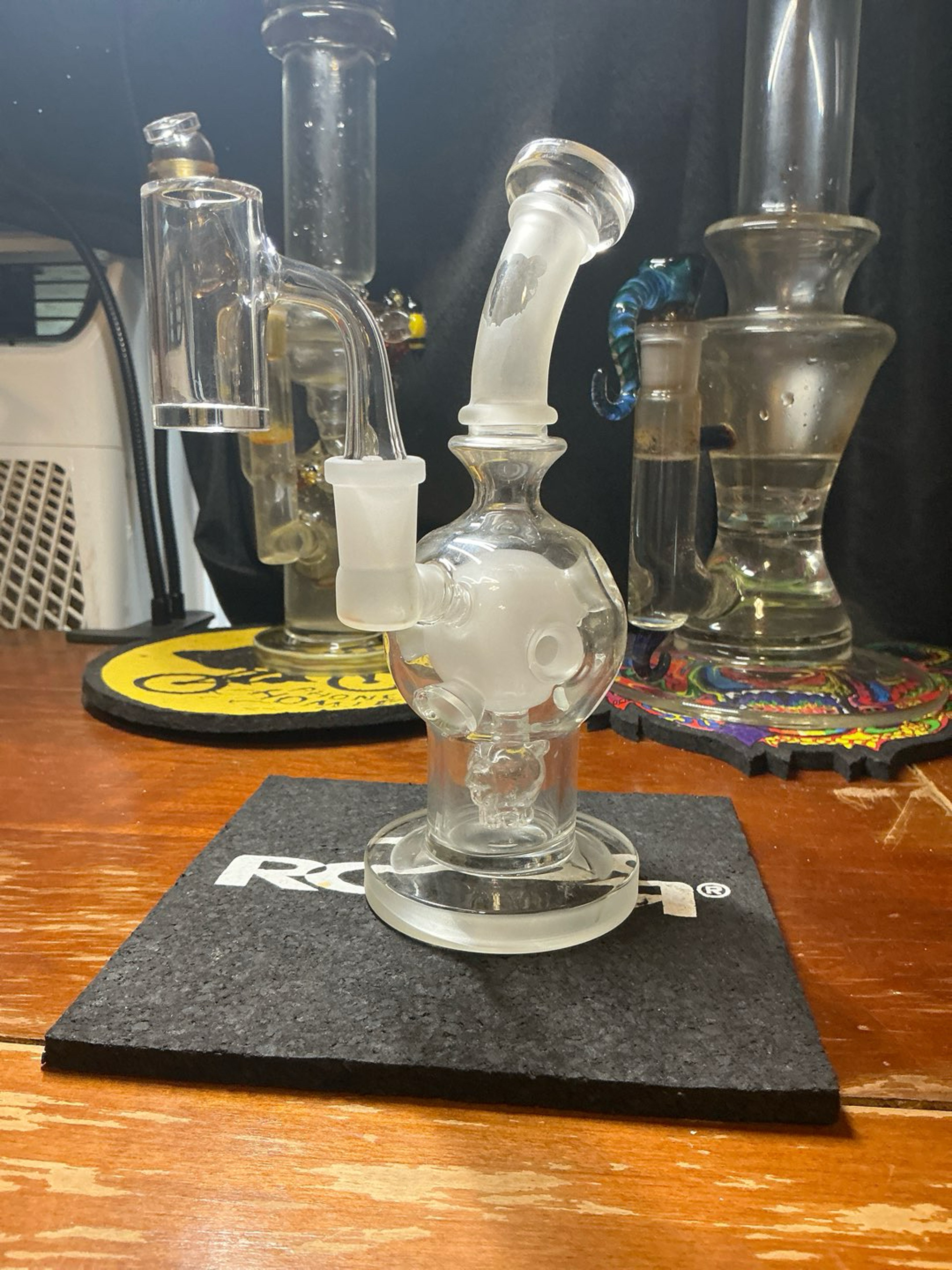 Preview pic of Bear Quartz Mini Egg