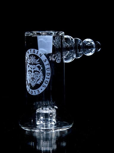 Preview pic of BMS - Terp Hammer - Squat Hammer Rig - 14mm Female