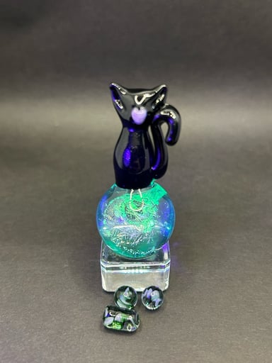 Preview pic of Kitty marble set