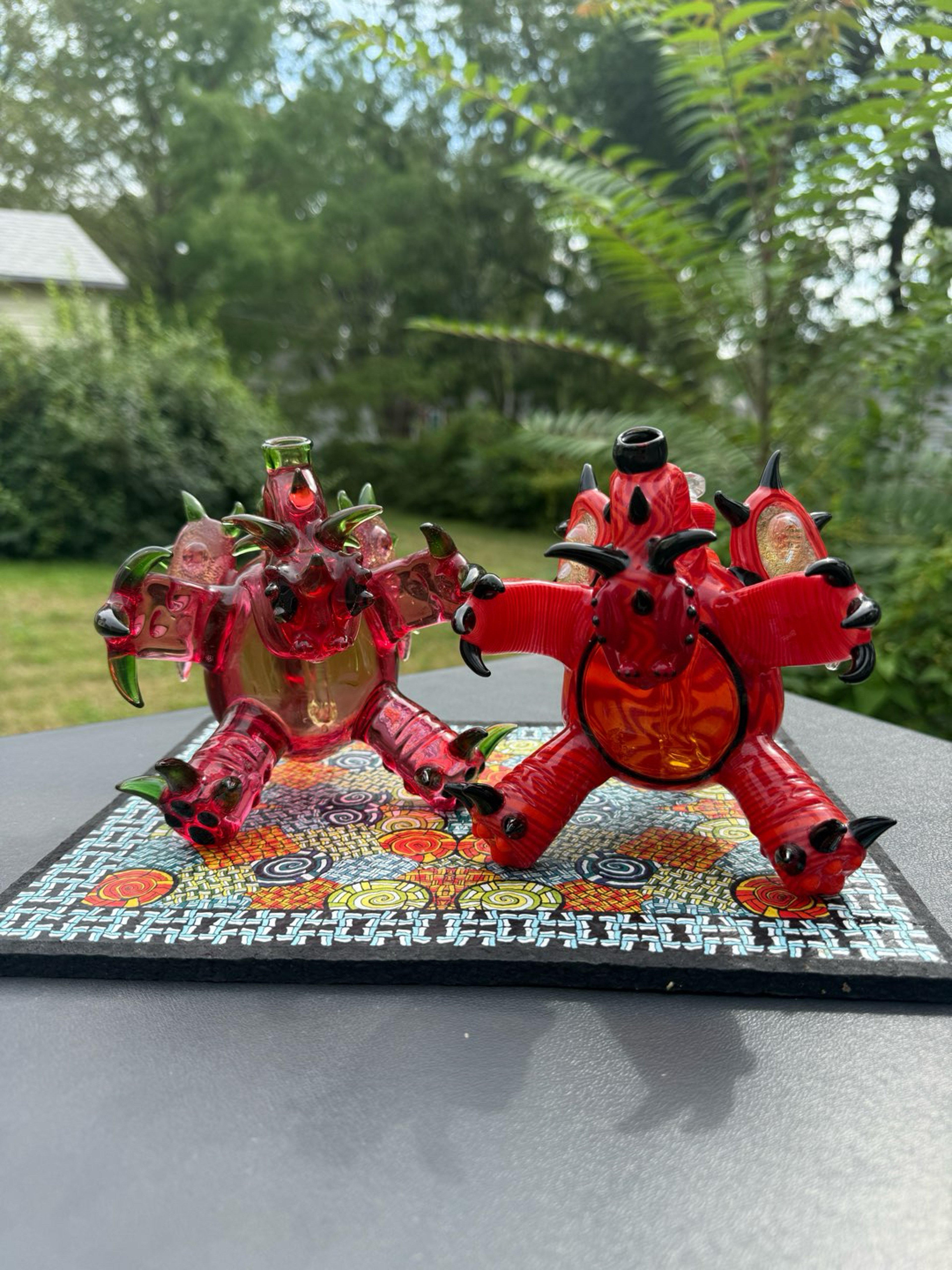 Preview pic of Pair of Kiebler Dragons