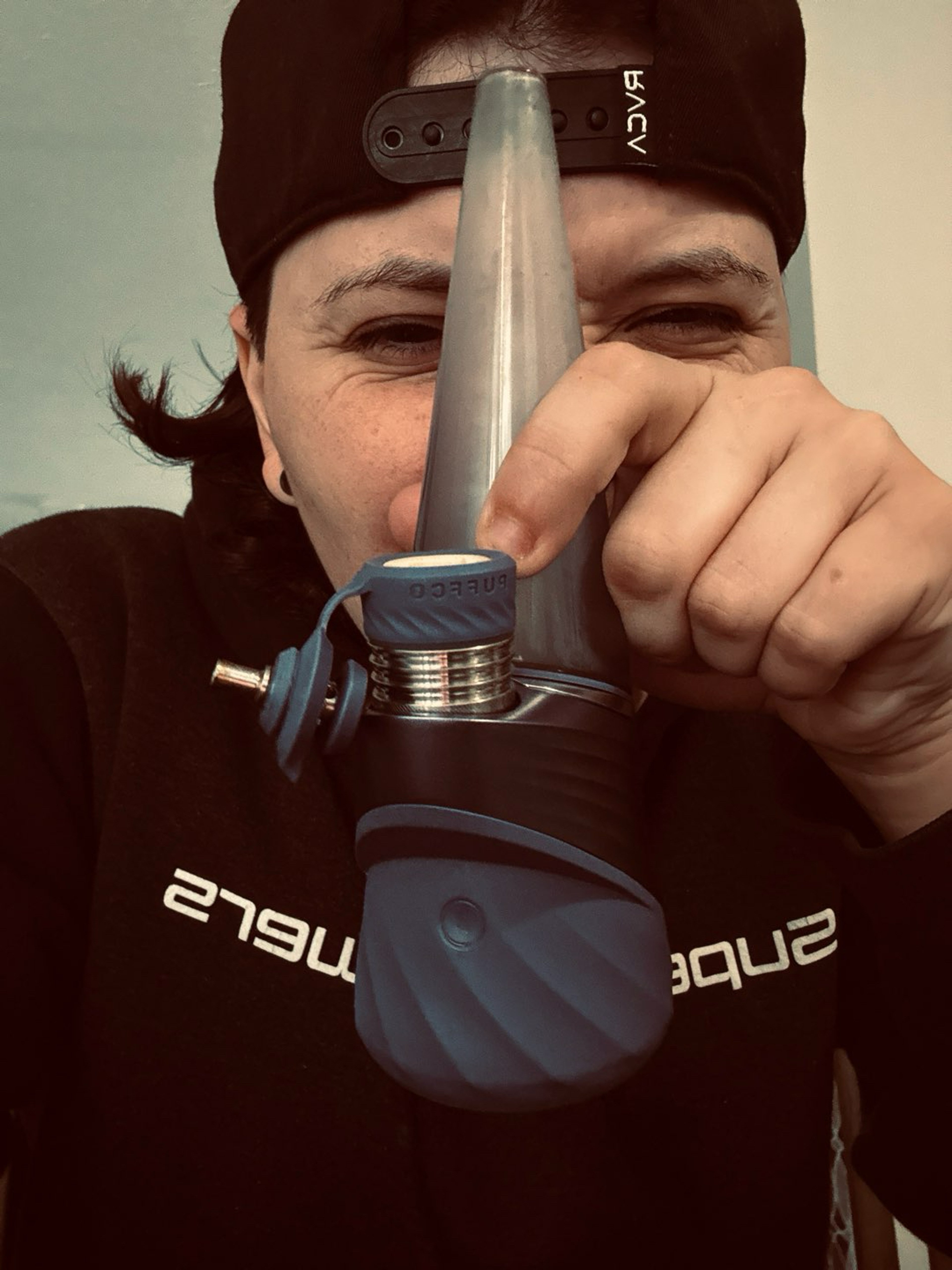Preview pic of Puffco peak pro with 3D XL chamber up for grabs