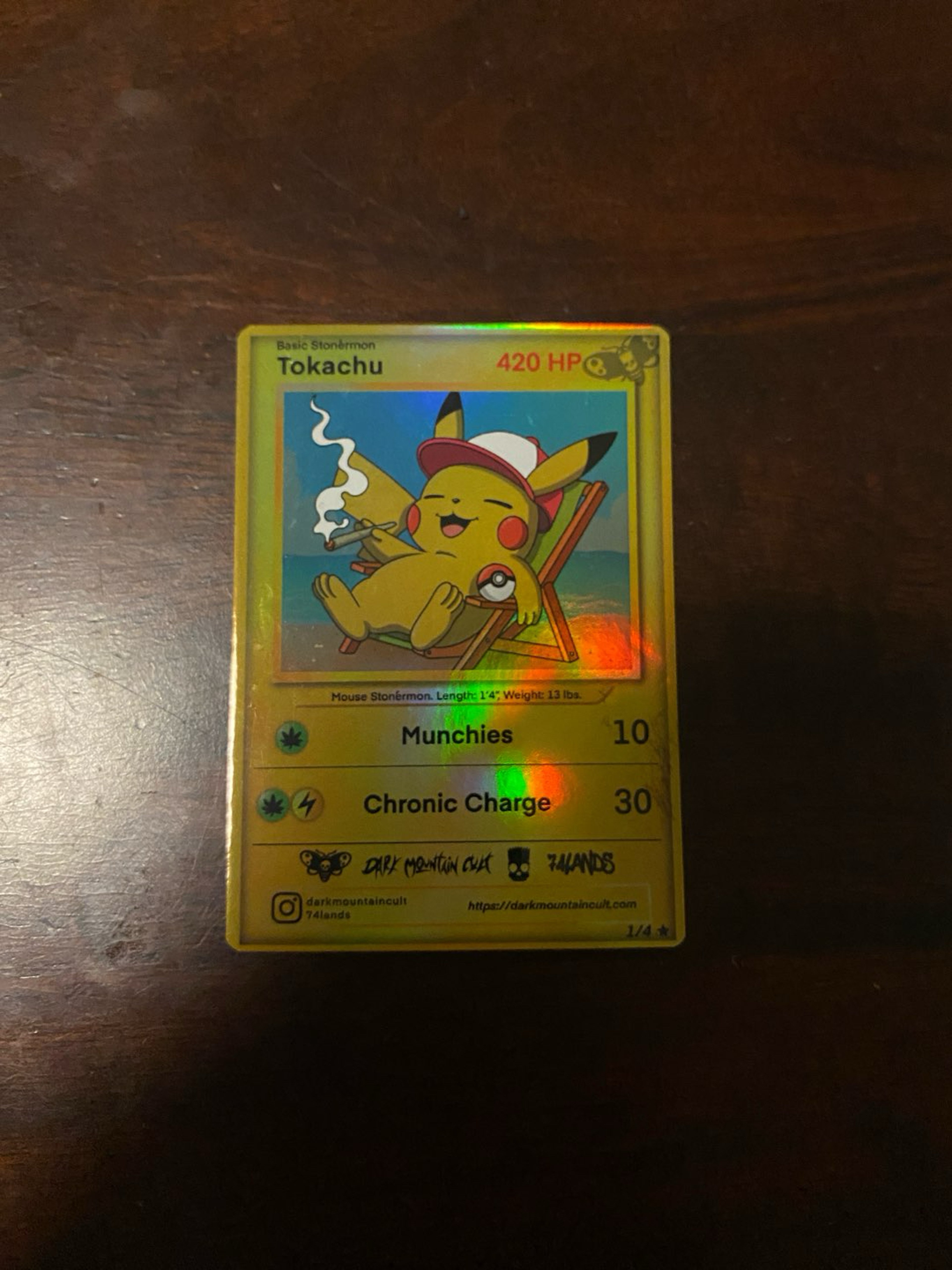 Preview pic of Dmc Pokémon card rare