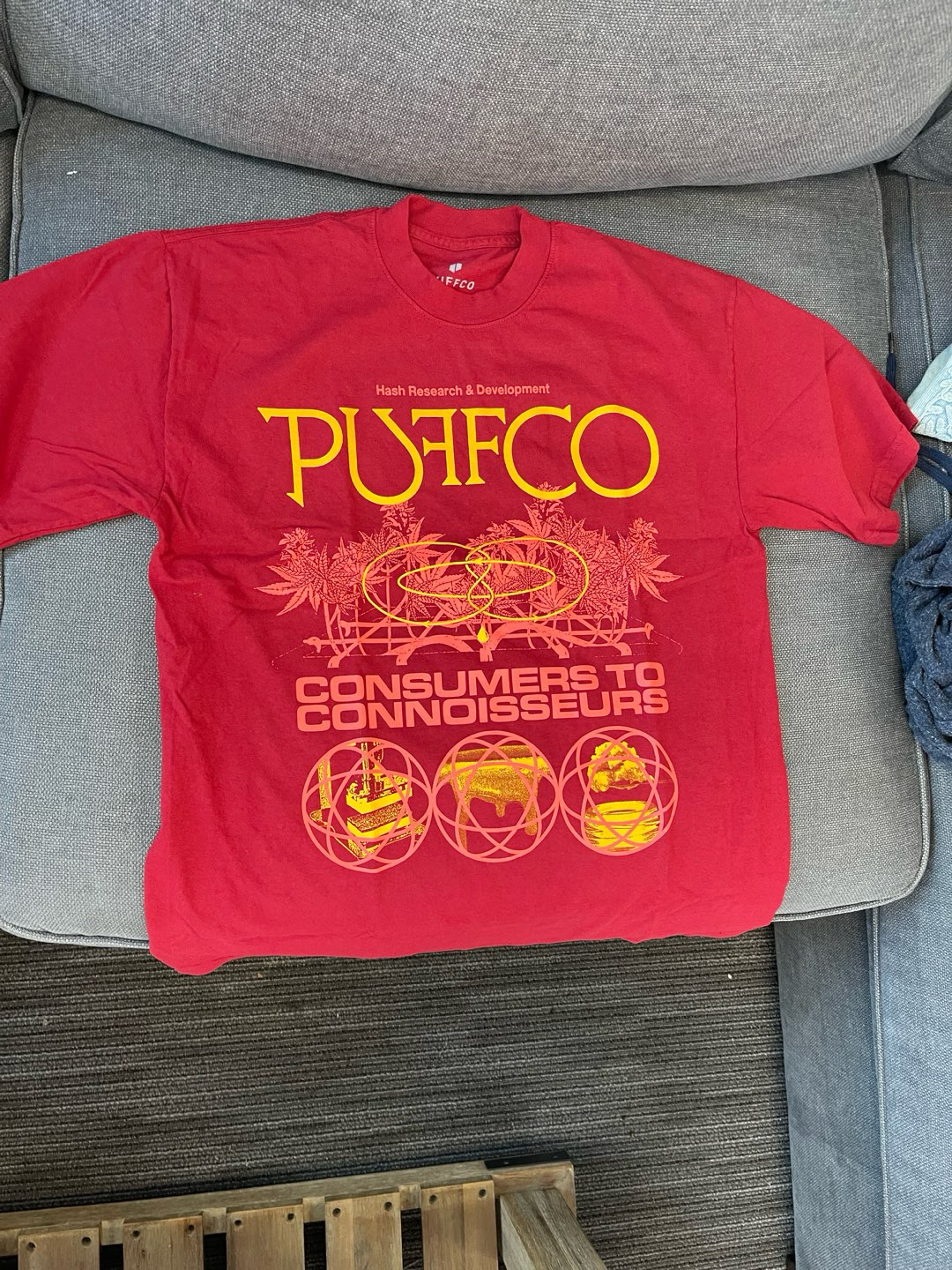 Preview pic of Puffco Daybreak T Shirt (M,L,XL and XXL)