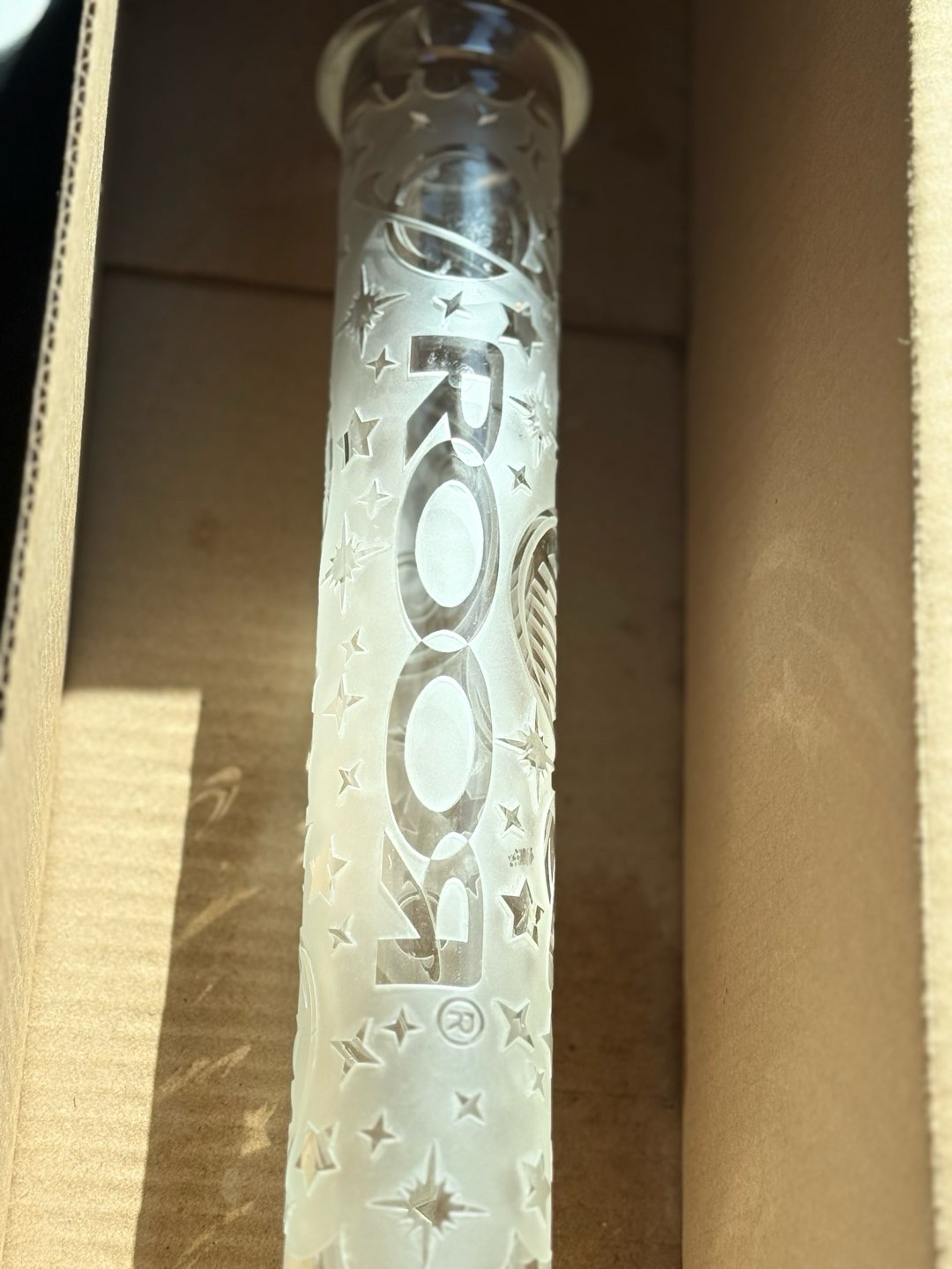 Preview pic of Custom Sandblasted Roor!