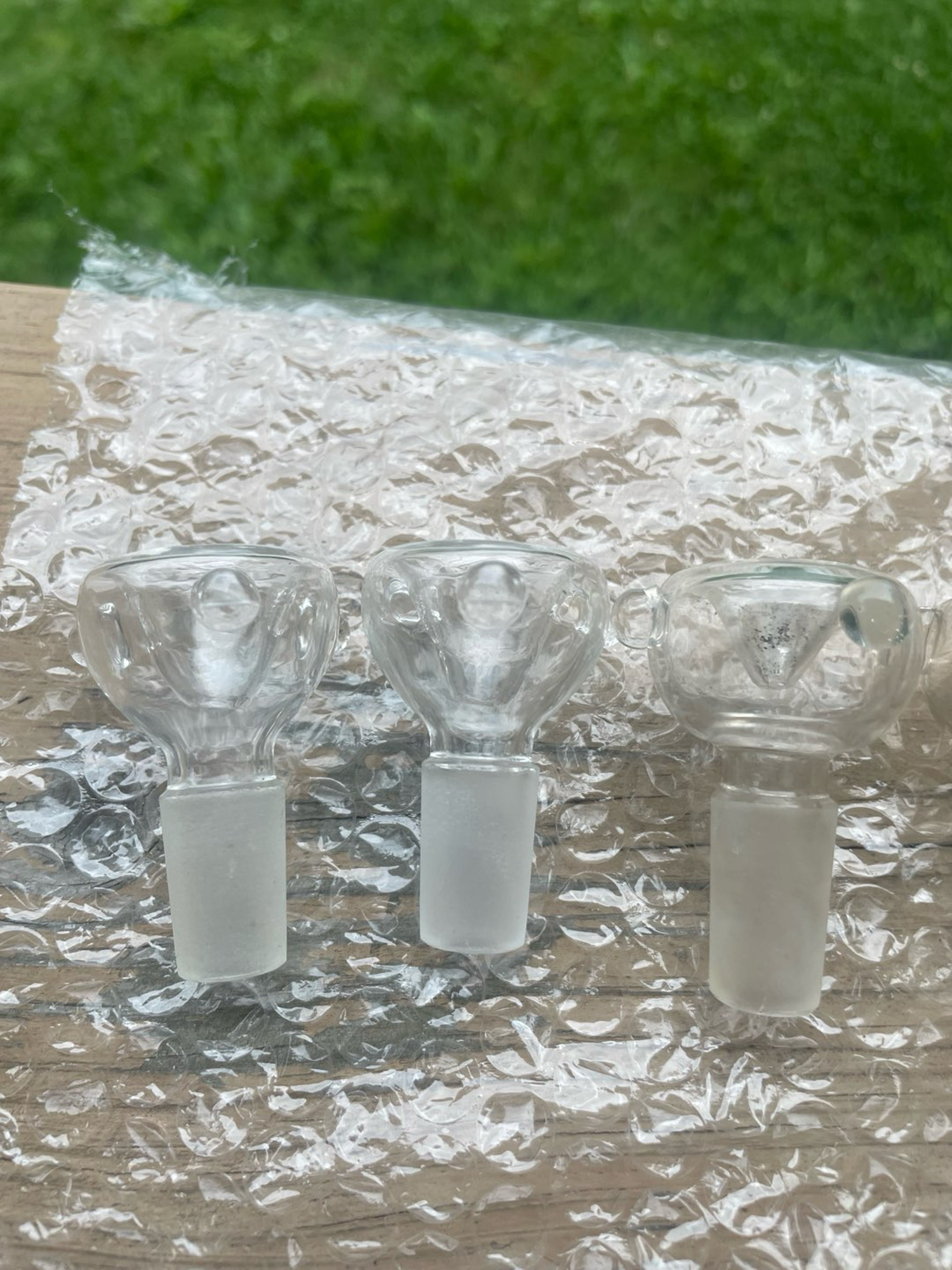 Preview pic of Clear Single Hole Bowls