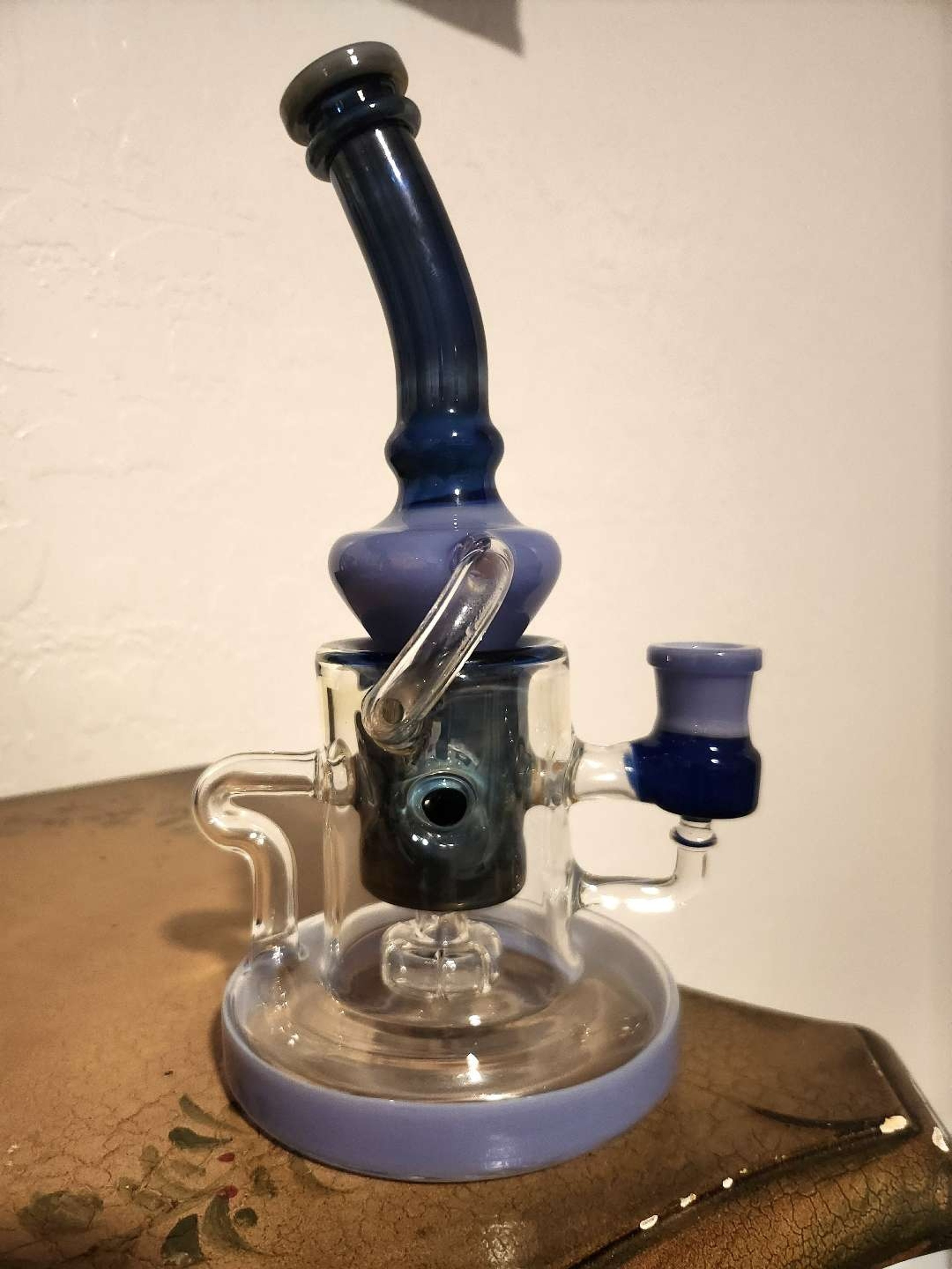 Preview pic of 8inch swiss Recycler 14mm