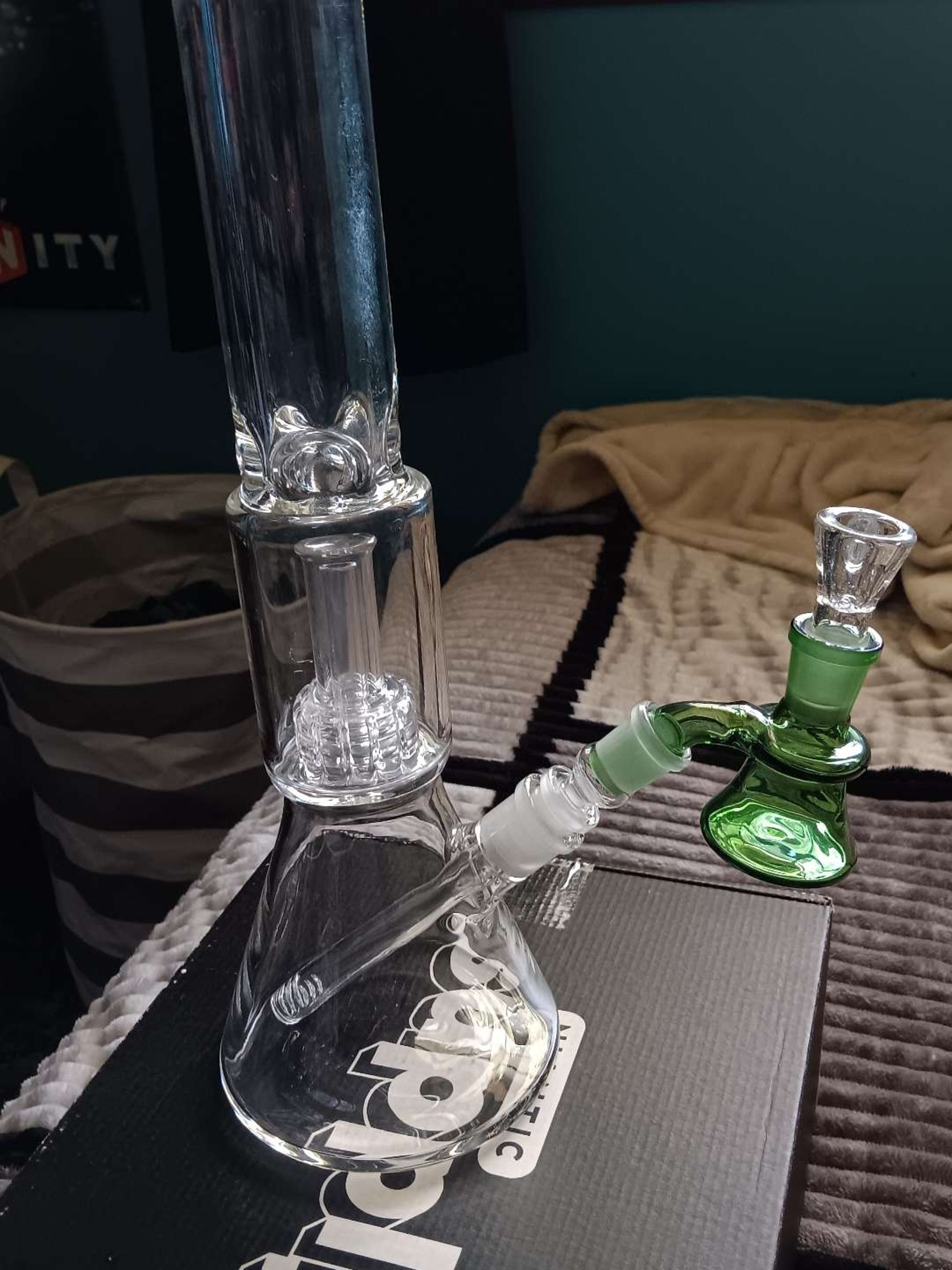 Preview pic of Beaker Bong Combo