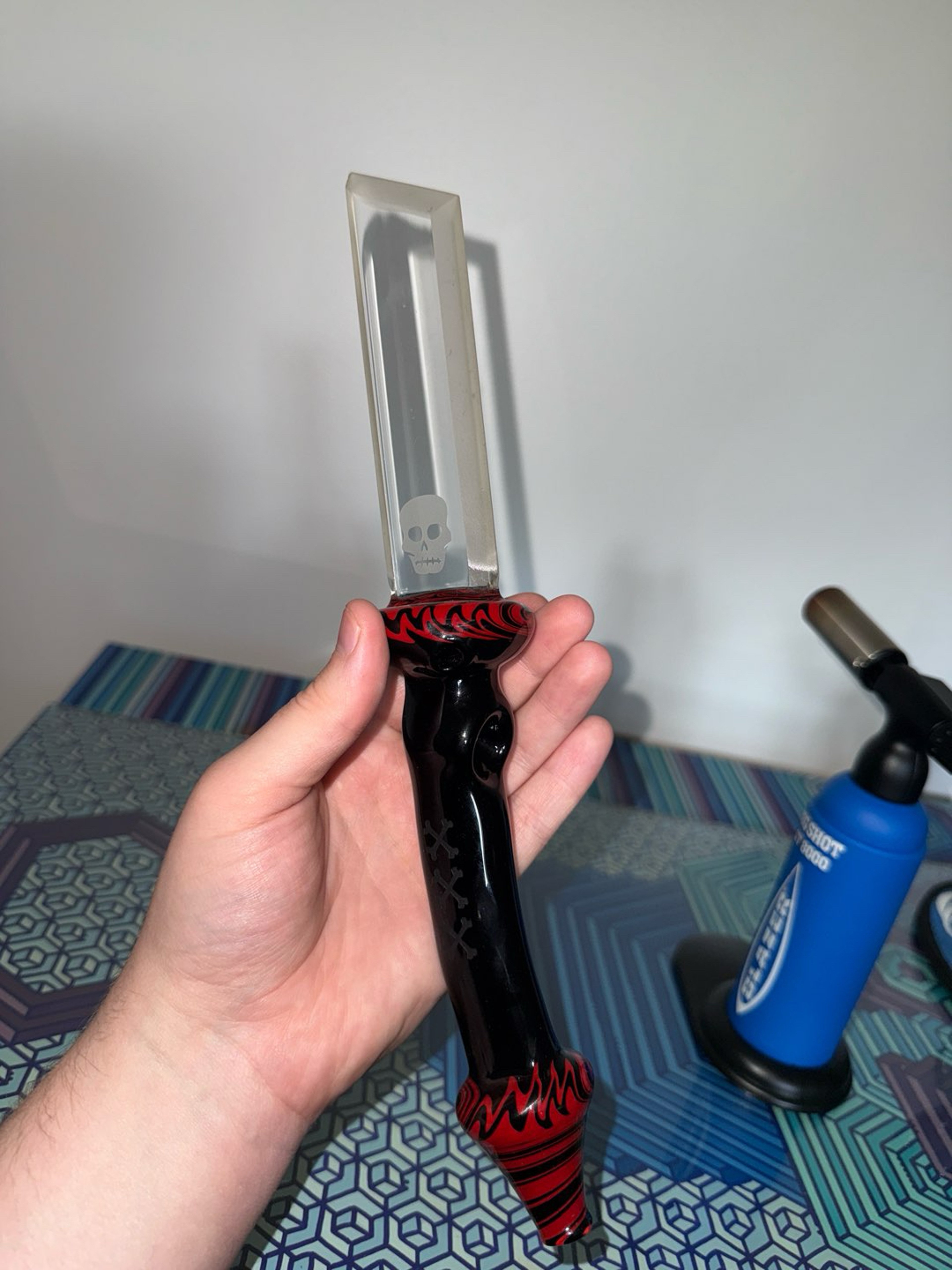 Preview pic of Darby knife pipe