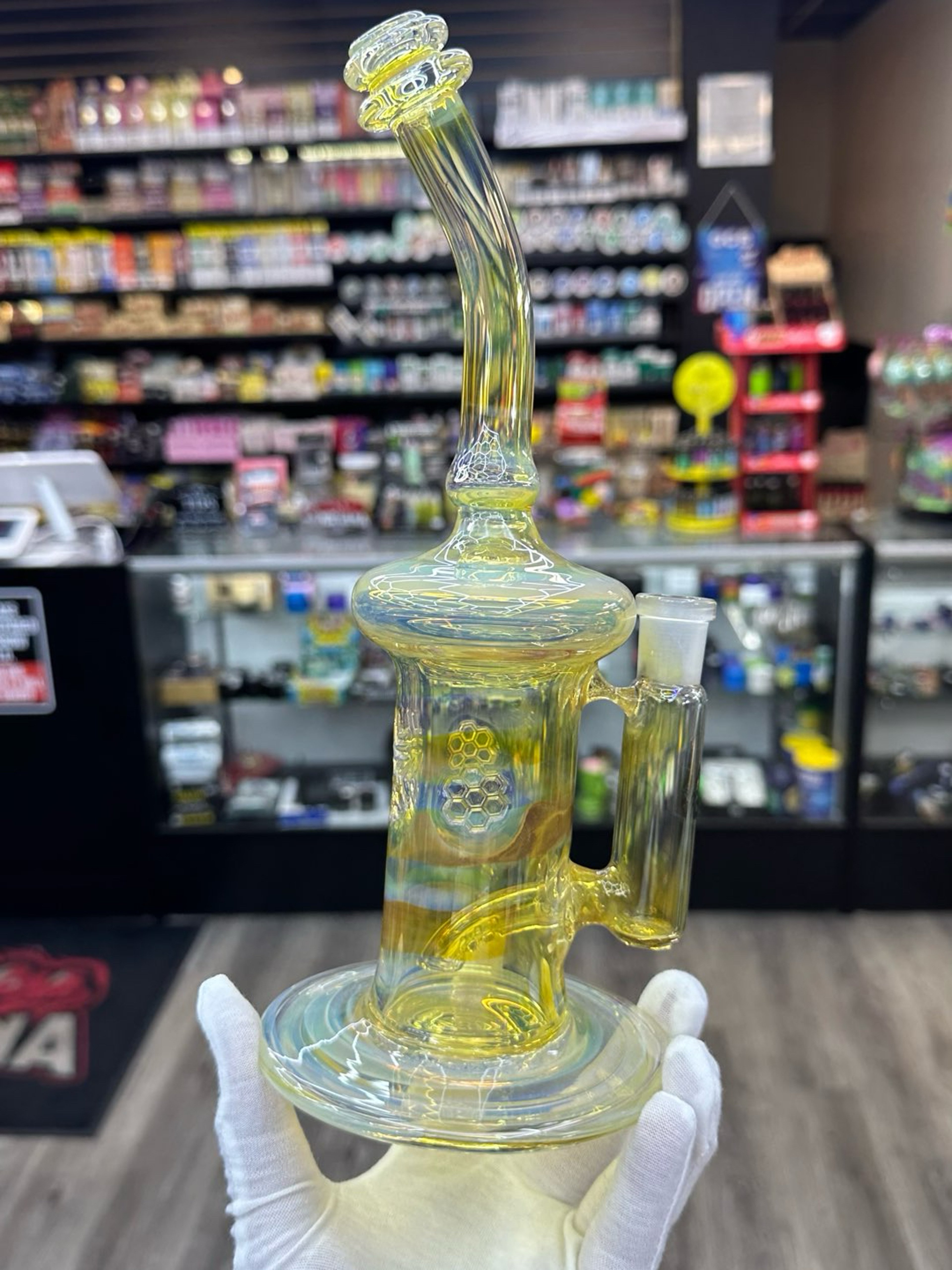 Preview pic of Waterhouse Glass Fumed Rig 14mm