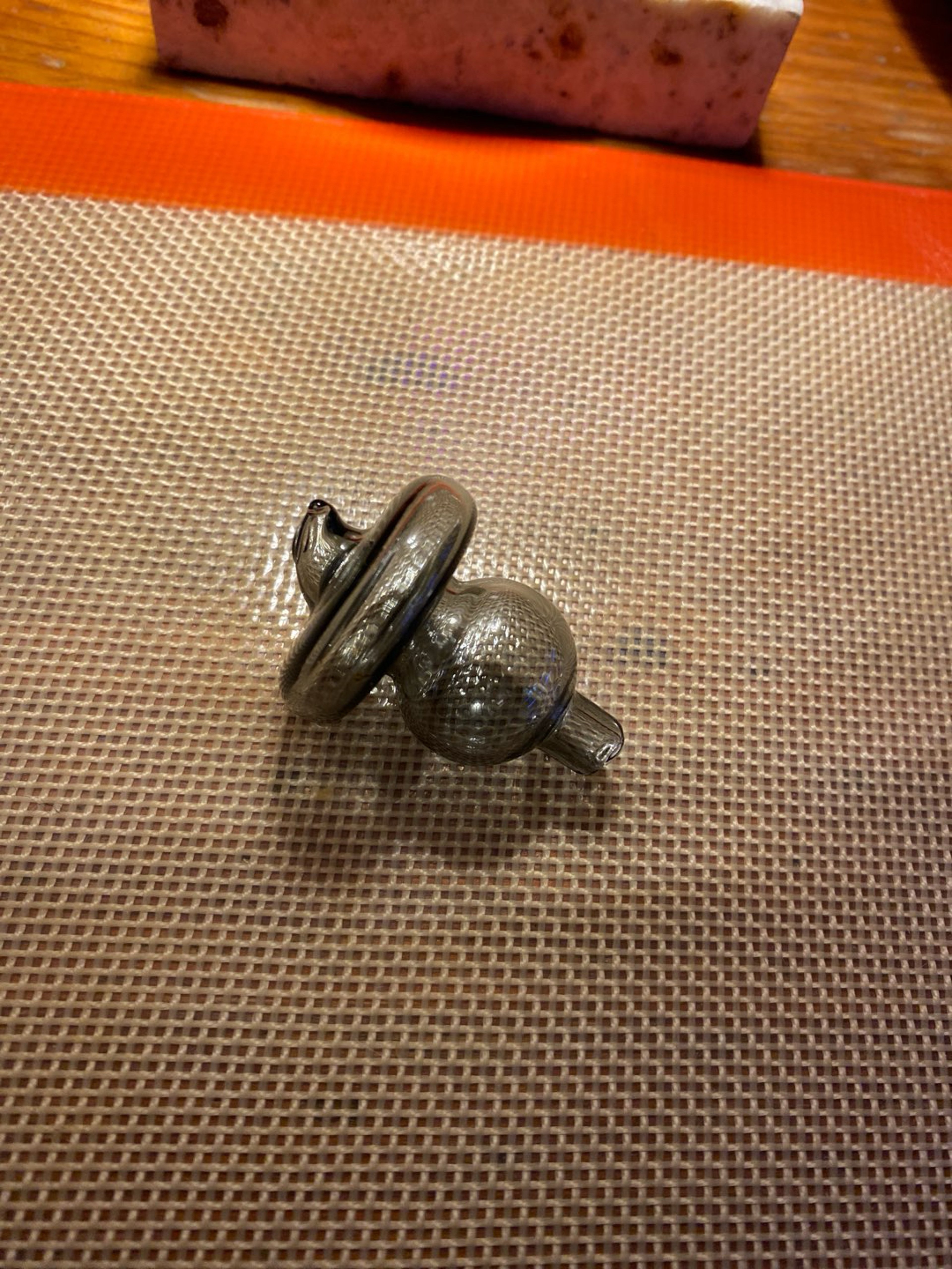 Preview pic of Hand Blown Spinner Carb Cap