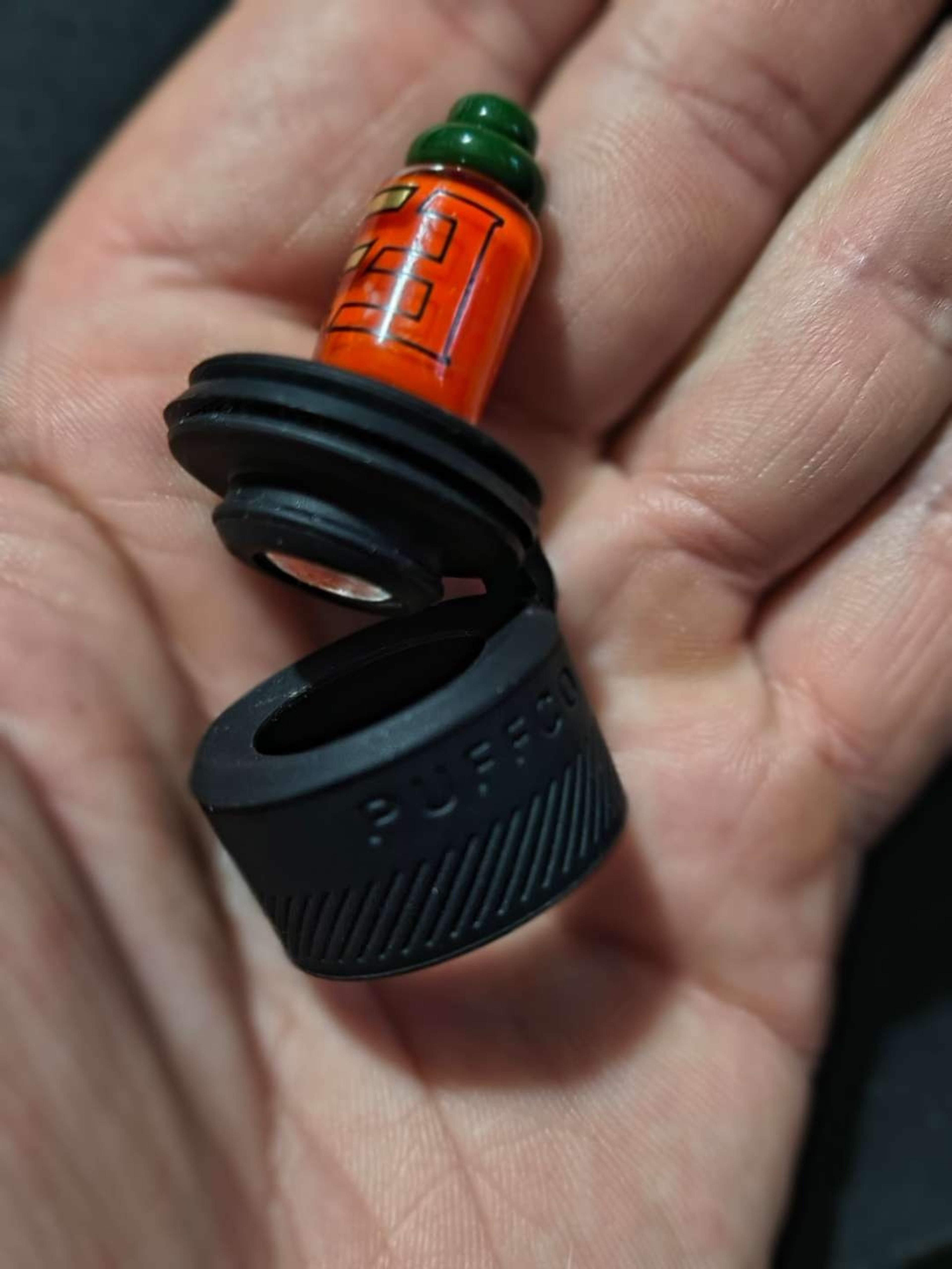 Preview pic of Custom oculus cap peak pro set