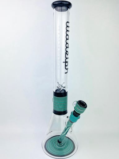 Preview pic of Illadelph Worked Beaker Teal