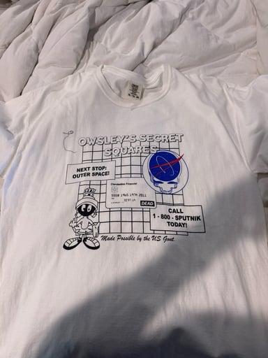 Preview pic of Owlsey Stanley Grateful Dead