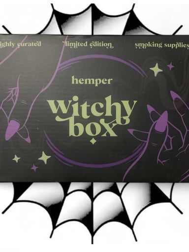 Preview pic of Hemper Witchy Box