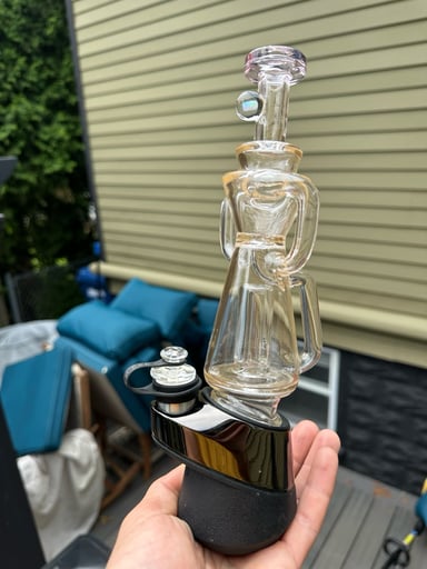 Preview pic of CFL Puffco recycler