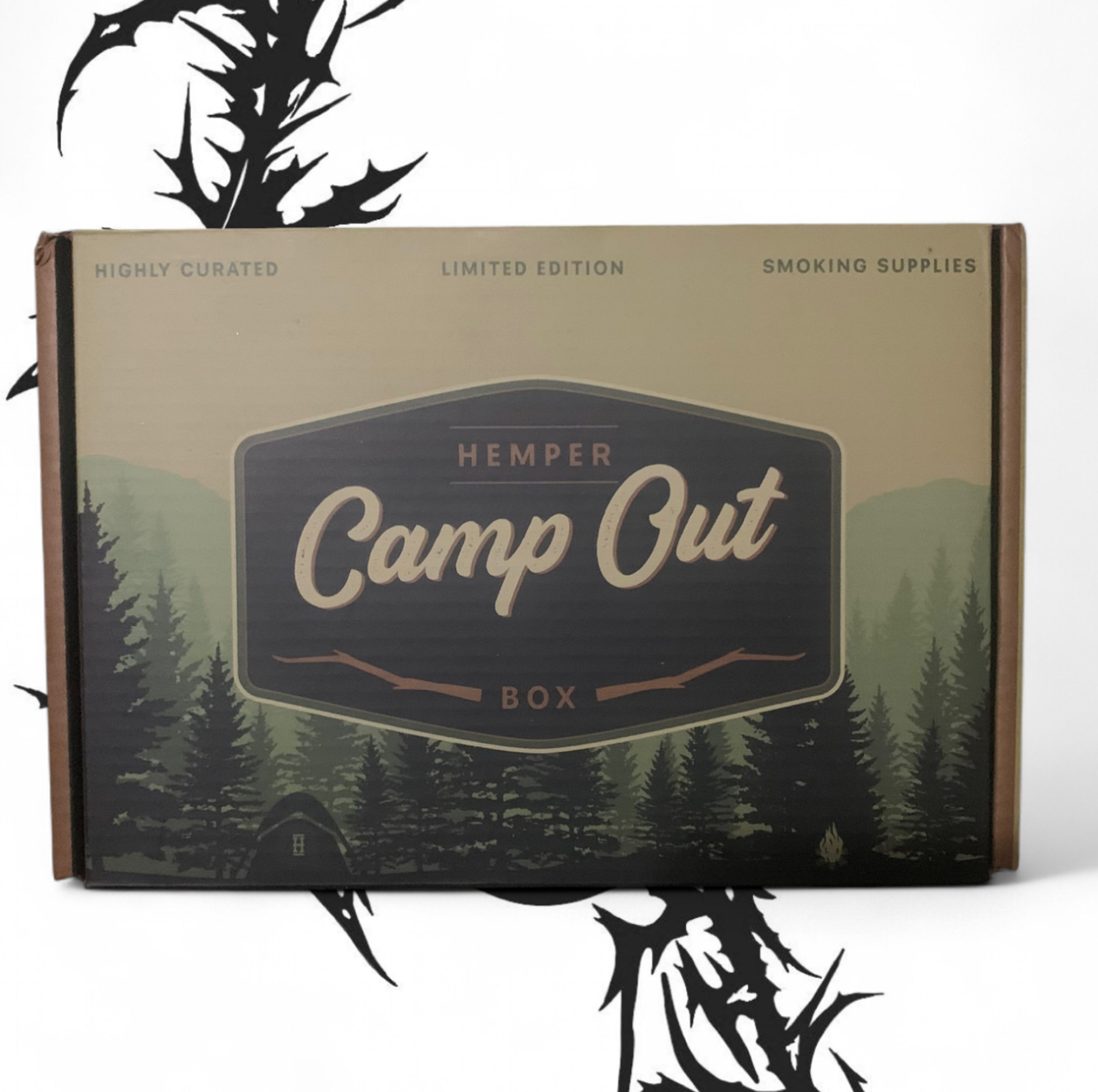 Preview pic of Hemper Camp Out Box