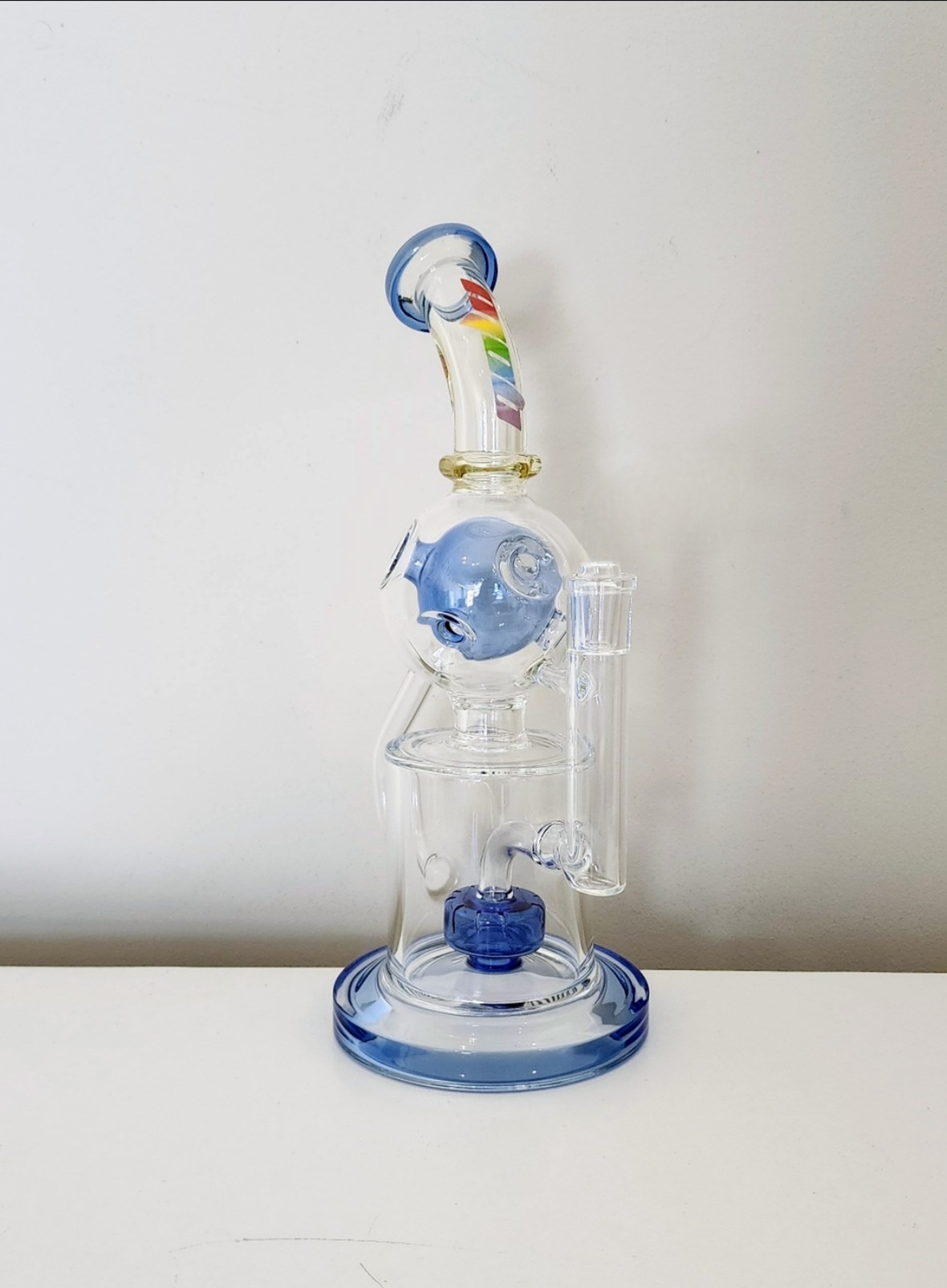 12"H Sphere Recycler + Banger***Free Shipping*** image 0