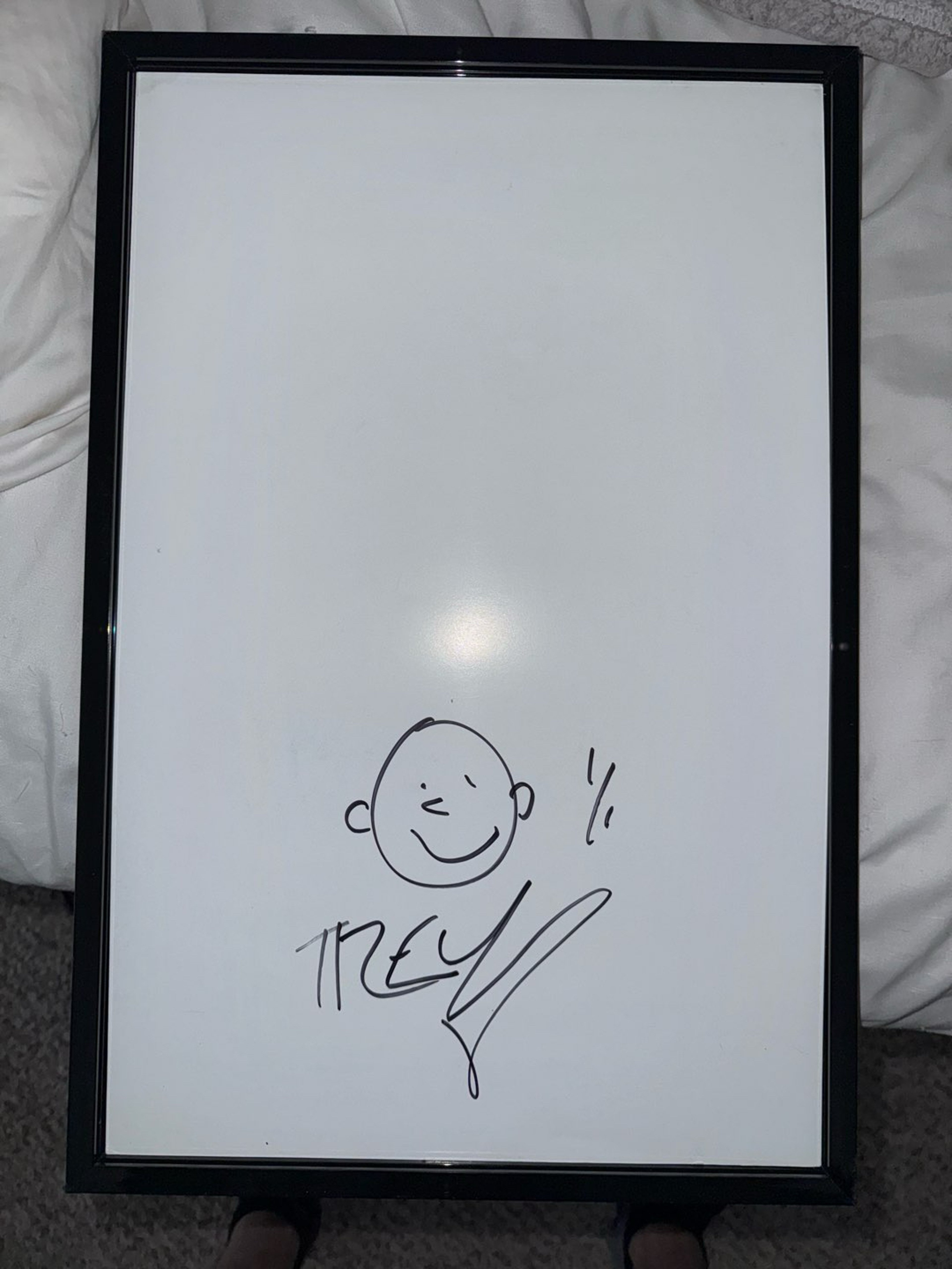 Preview pic of Trevy print signed 1/1
