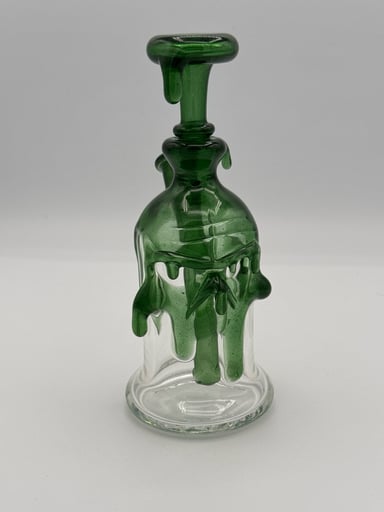 Preview pic of Grimes Green Stardust Skull 6 1/2” Banger Hanger