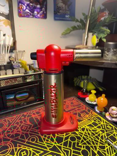 Preview pic of Red Blazer Torch