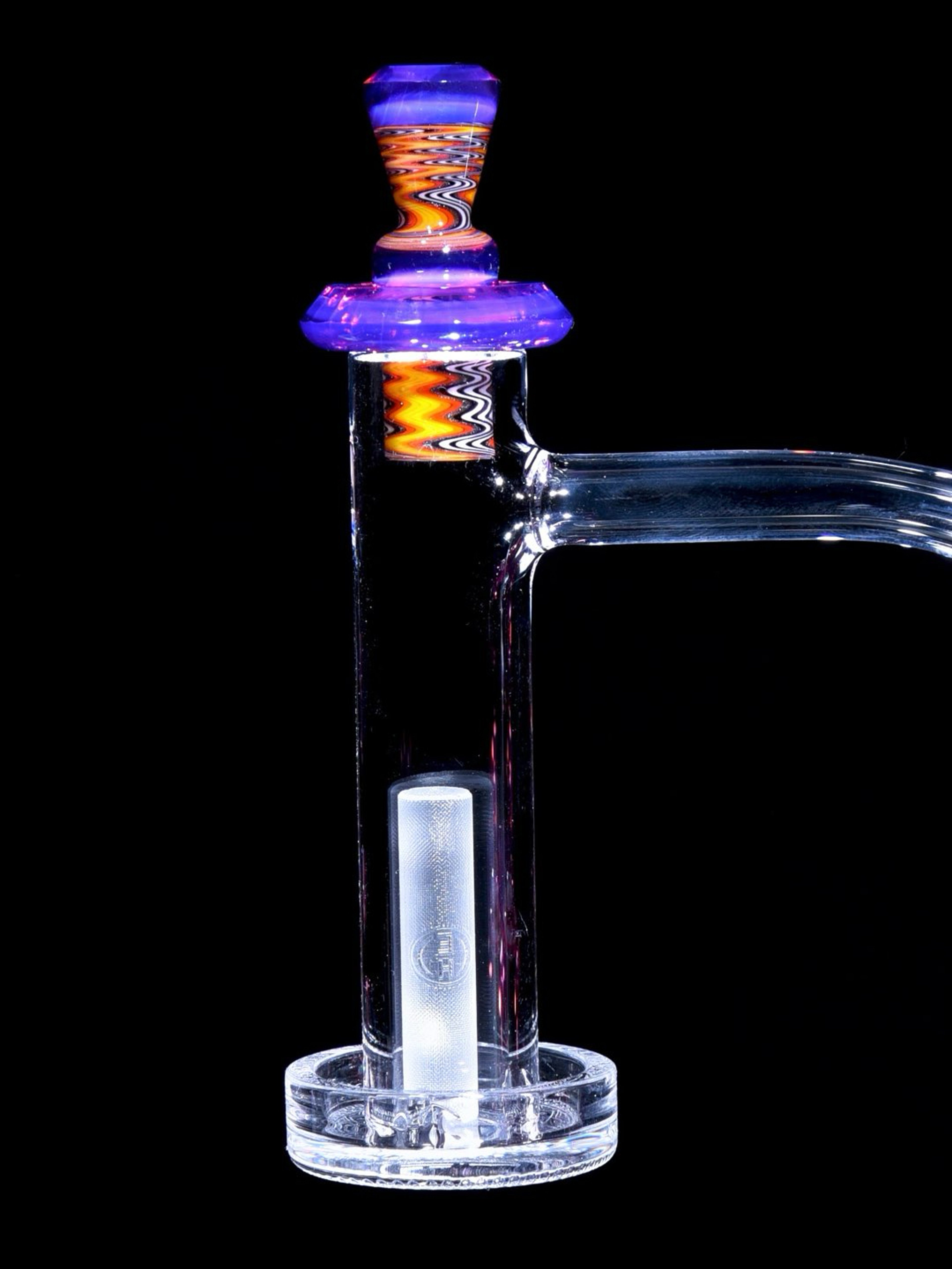 Preview pic of Capt’n Cronic - Double Worked and Faceted Control Tower Cap - Royal Jelly