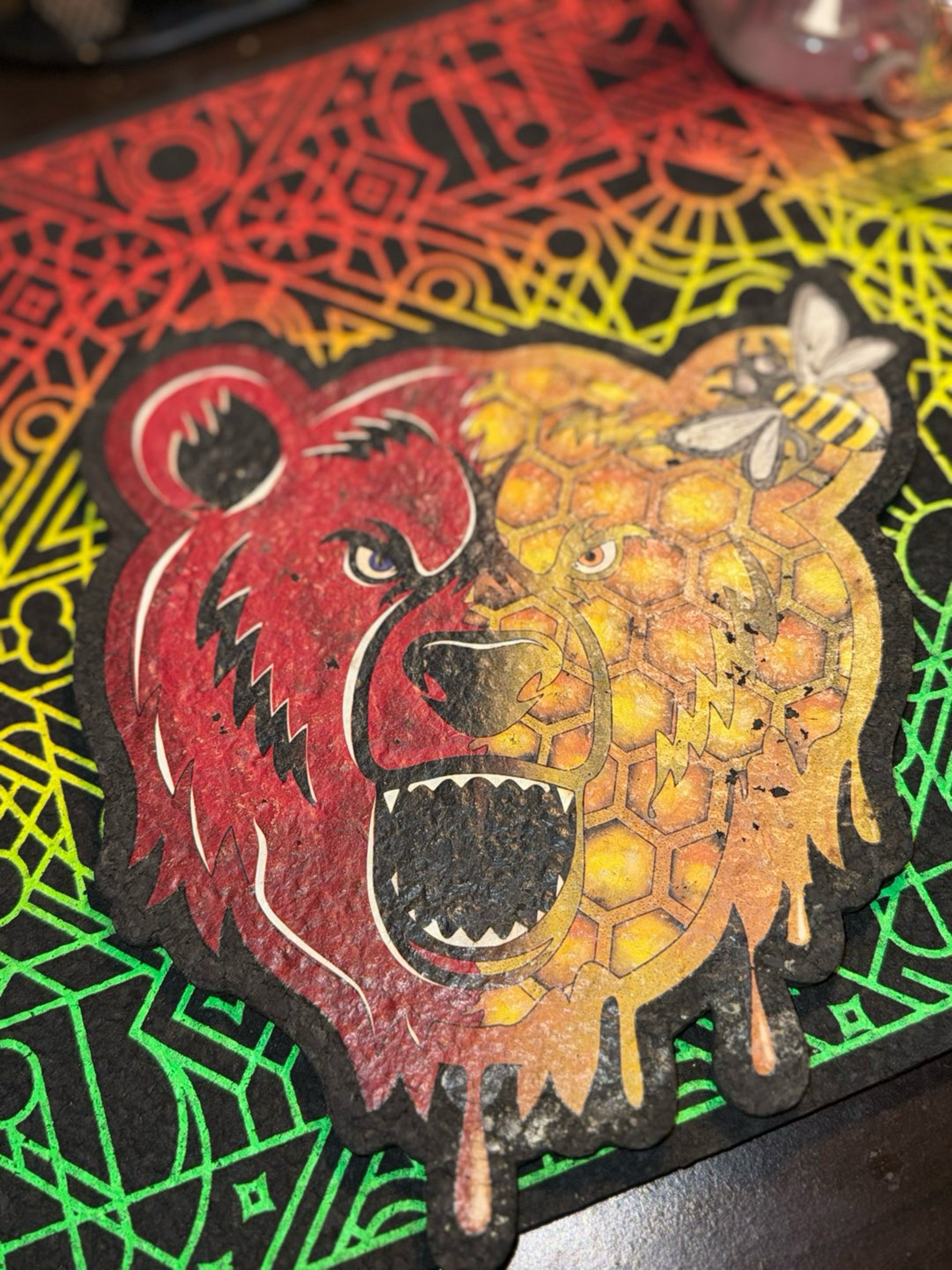 Preview pic of Used Bear Quartz Moodmat