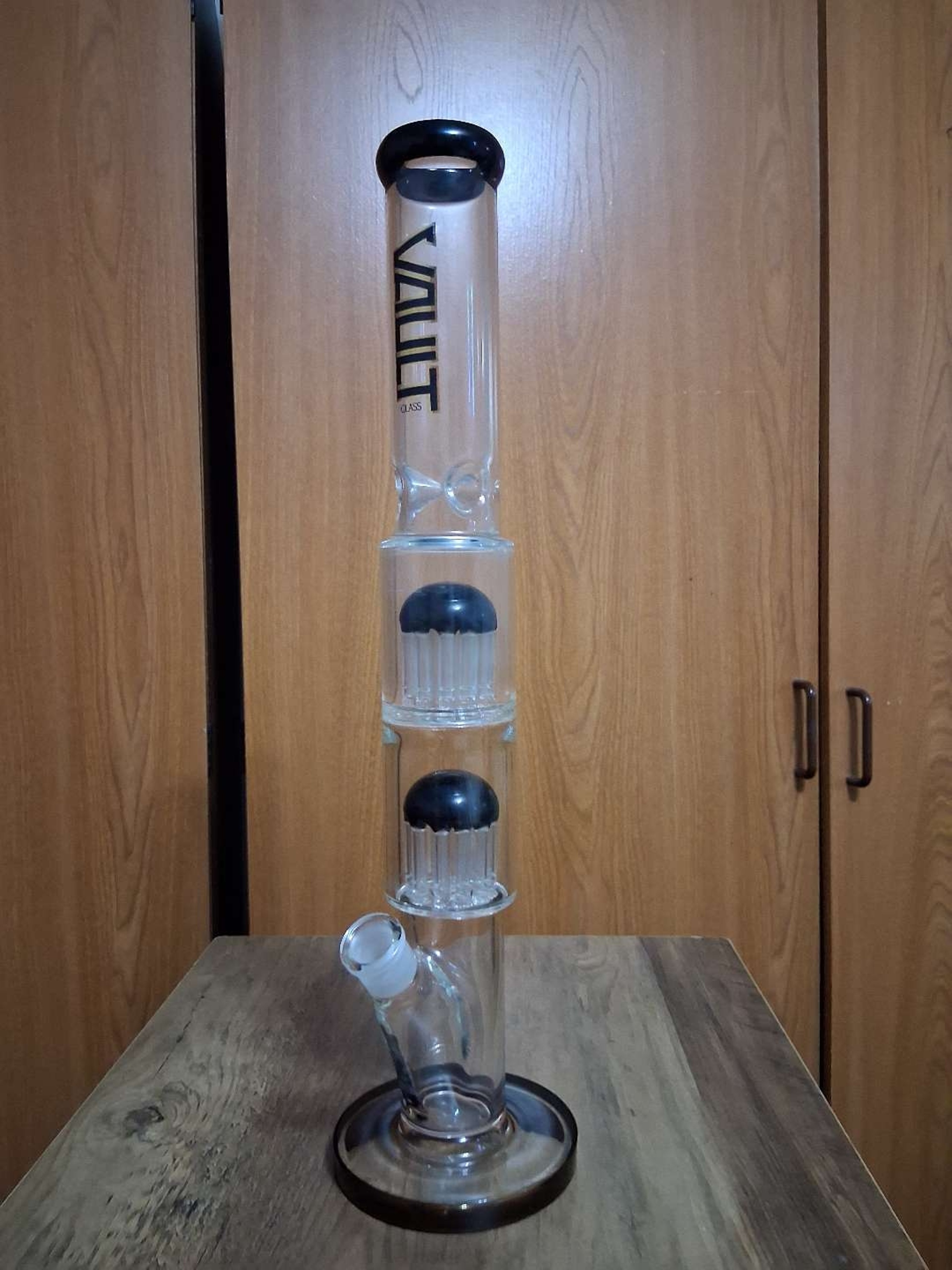 Preview pic of Vault 18 in double perc tube