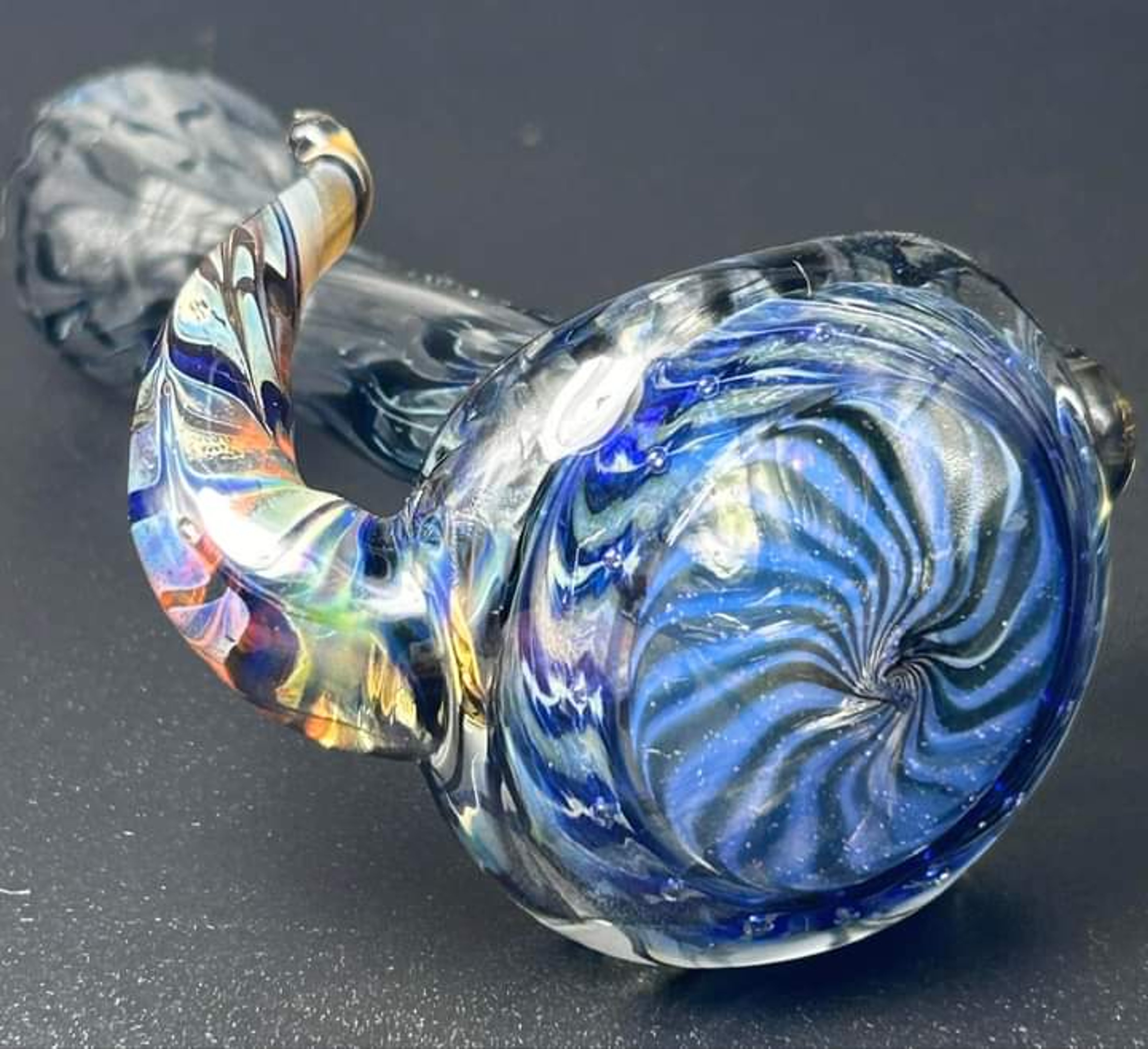 Preview pic of NO RESERVE Glass Torch Life horned spoon