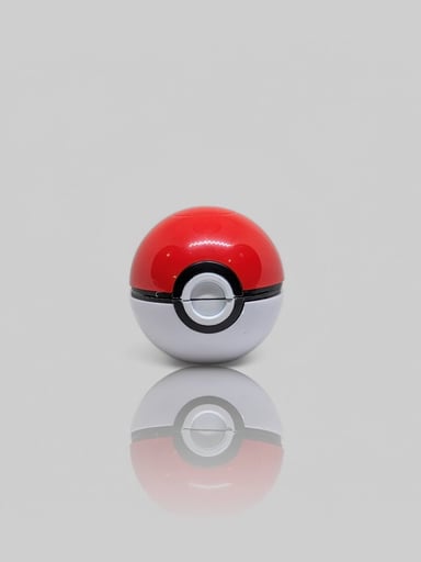 Preview pic of 50mm Poke Ball Metal & Ceramic Grinder