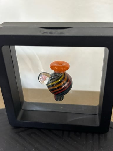 Preview pic of Heady opal rainbow bubble cap peak pro