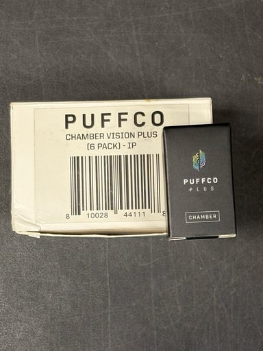 Preview pic of 2 x $15 Puffco Plus VISION color Chambers 2 pack