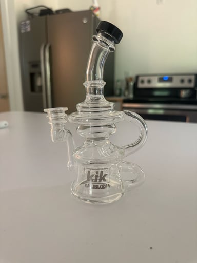 Preview pic of kik kalibloom 7" 14mm recycler