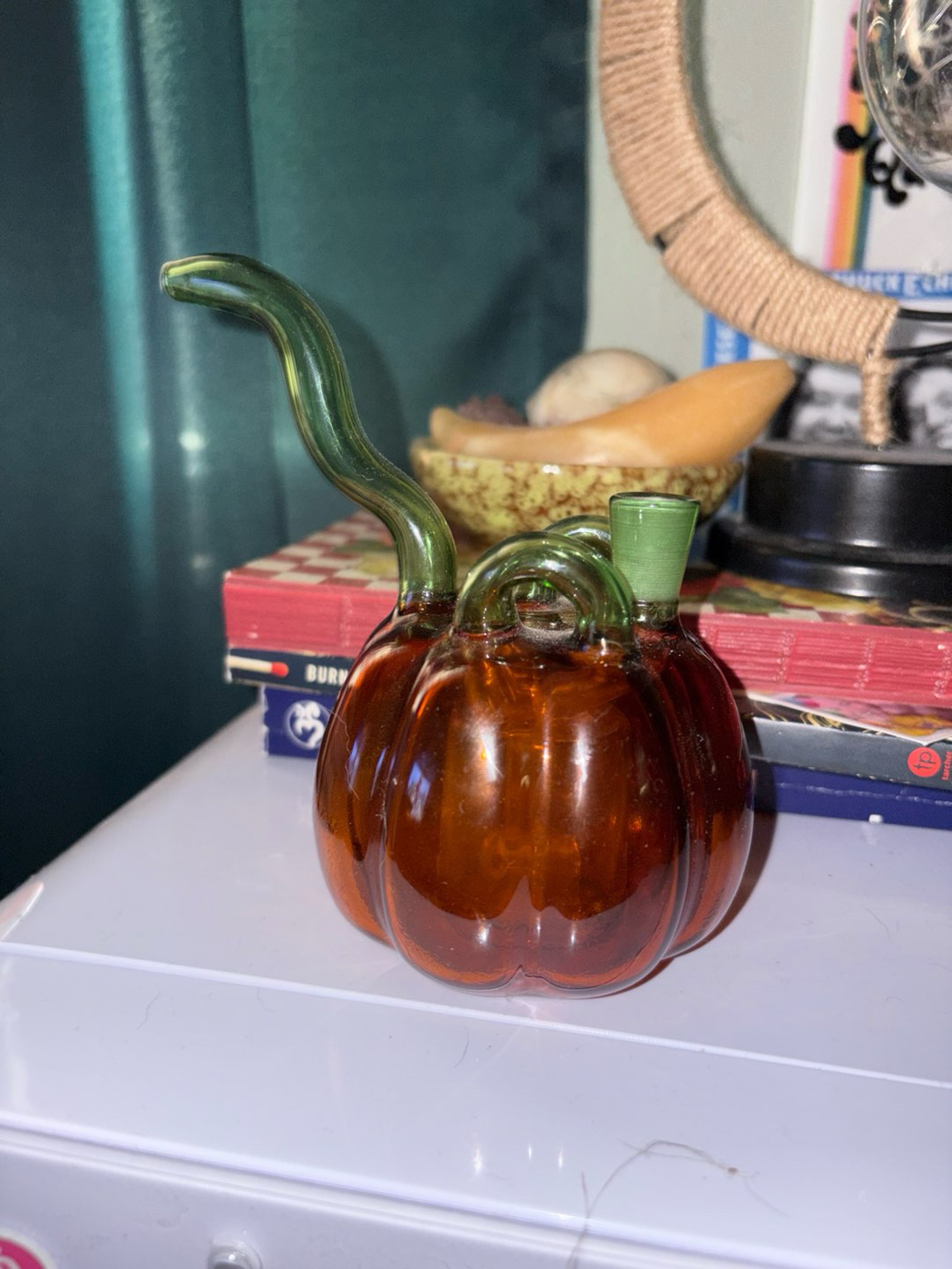 MJ Arsenal Pumpkin Dab Rig image 0