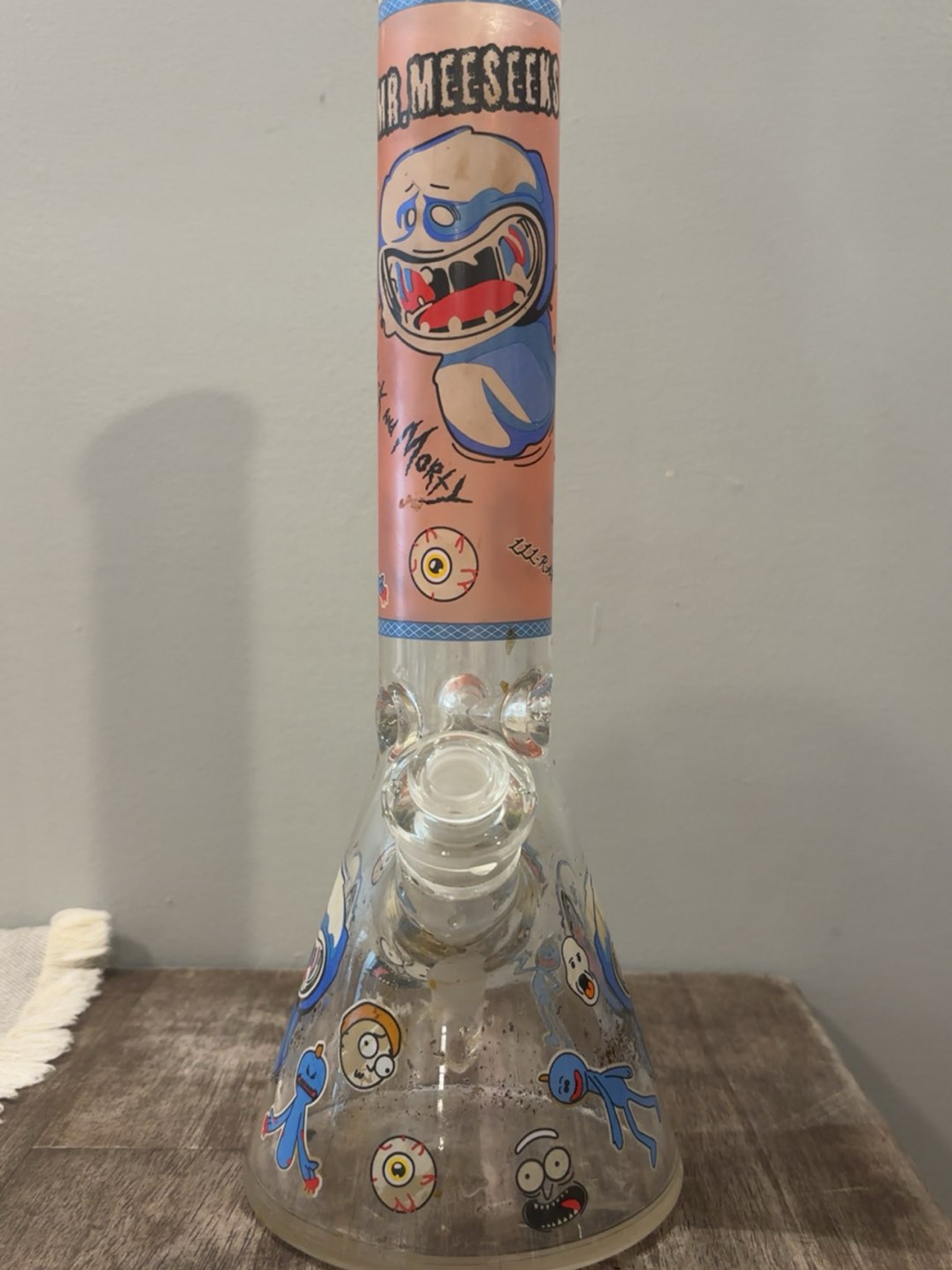 Preview pic of Rick & Morty Mr. Meeseeks