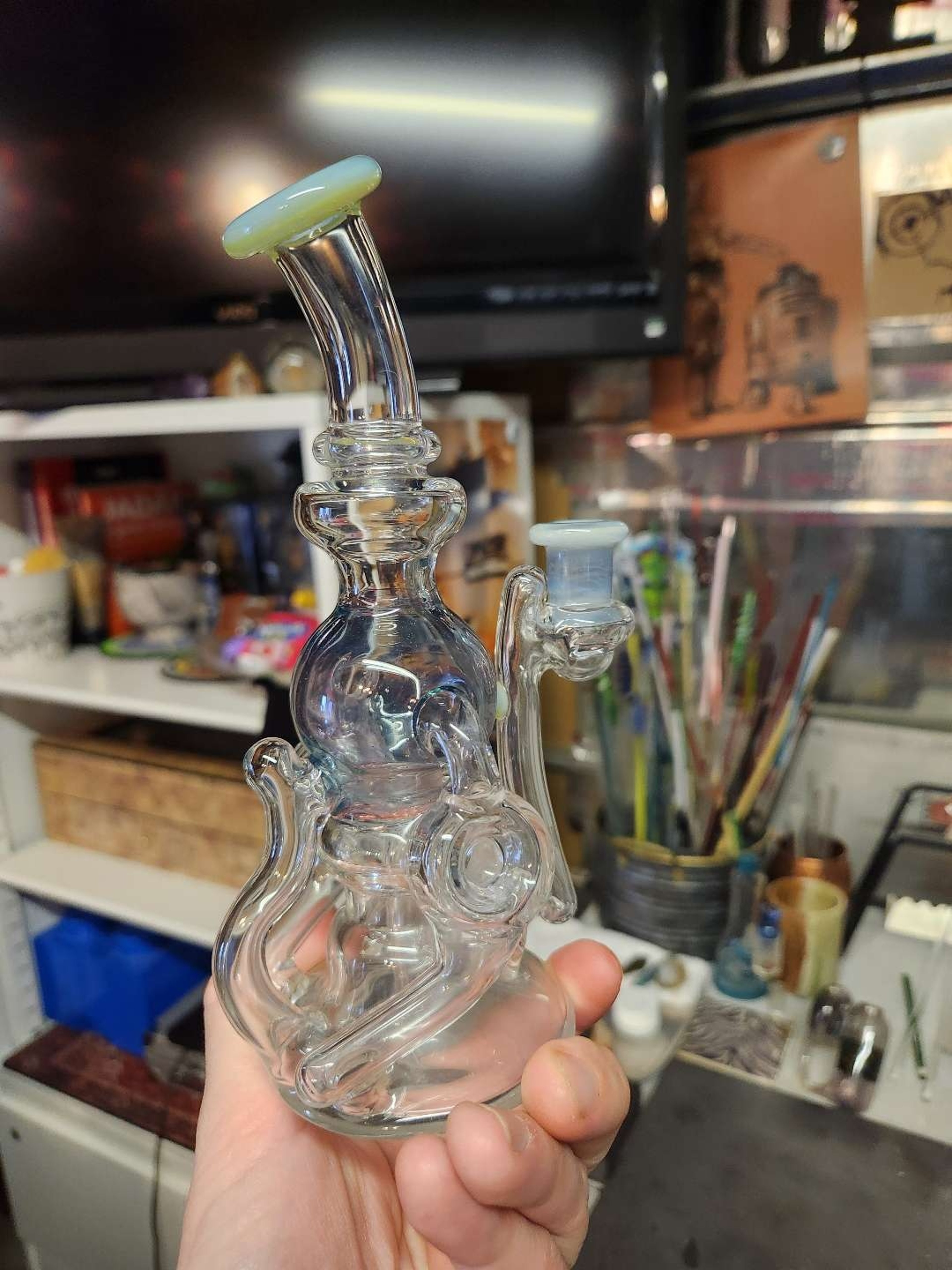 Preview pic of Lear glass prototype