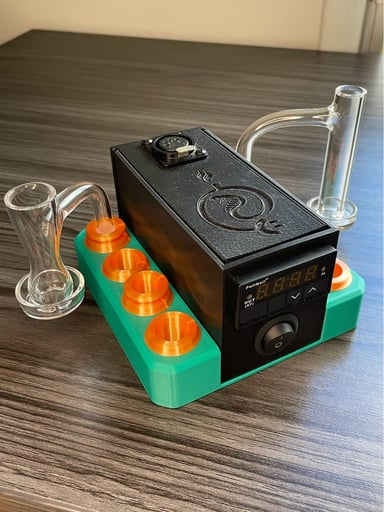 Preview pic of Cobra Coil Station - Green / Orange