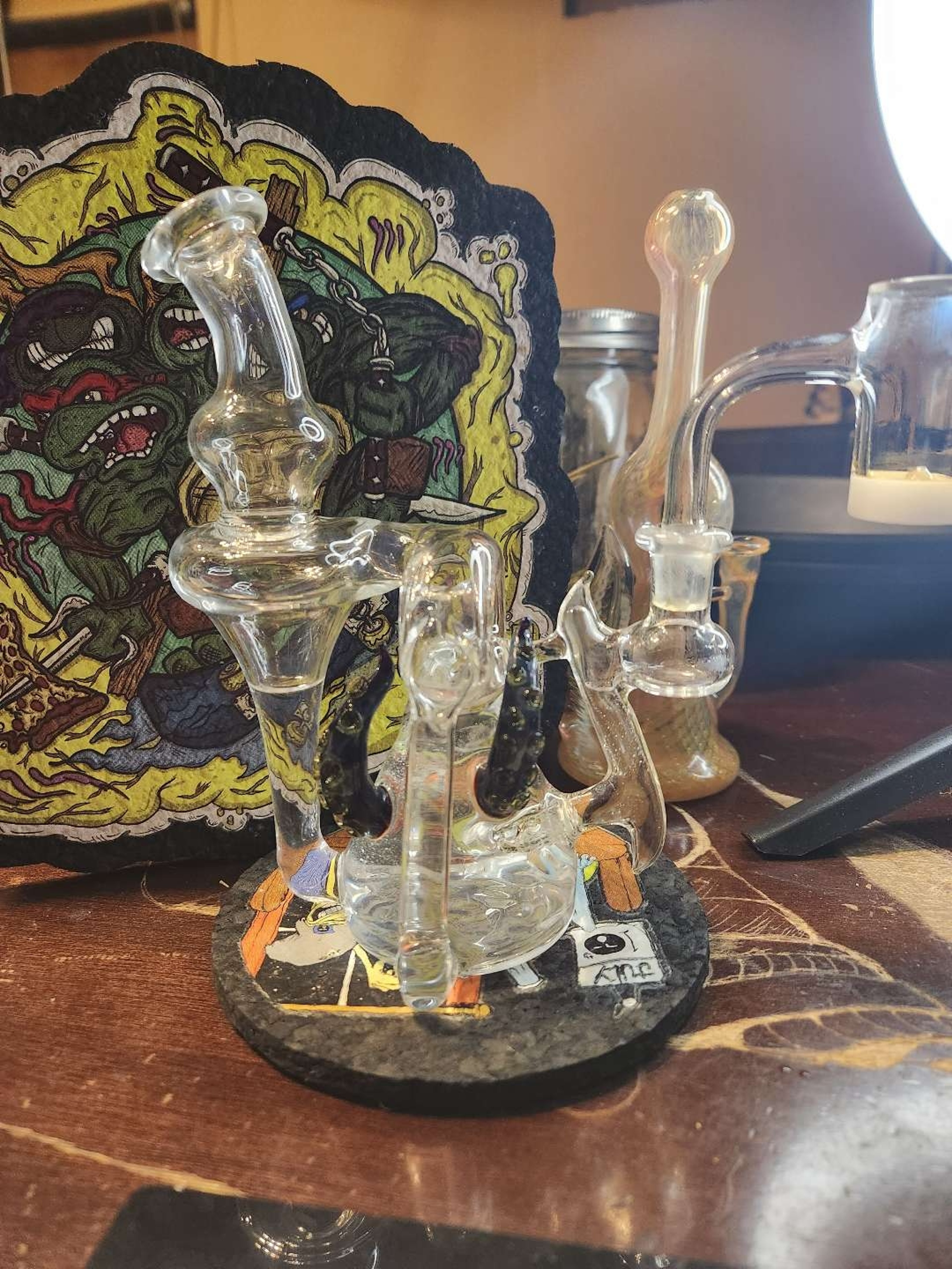 Preview pic of Atomic Glass 10mm rig