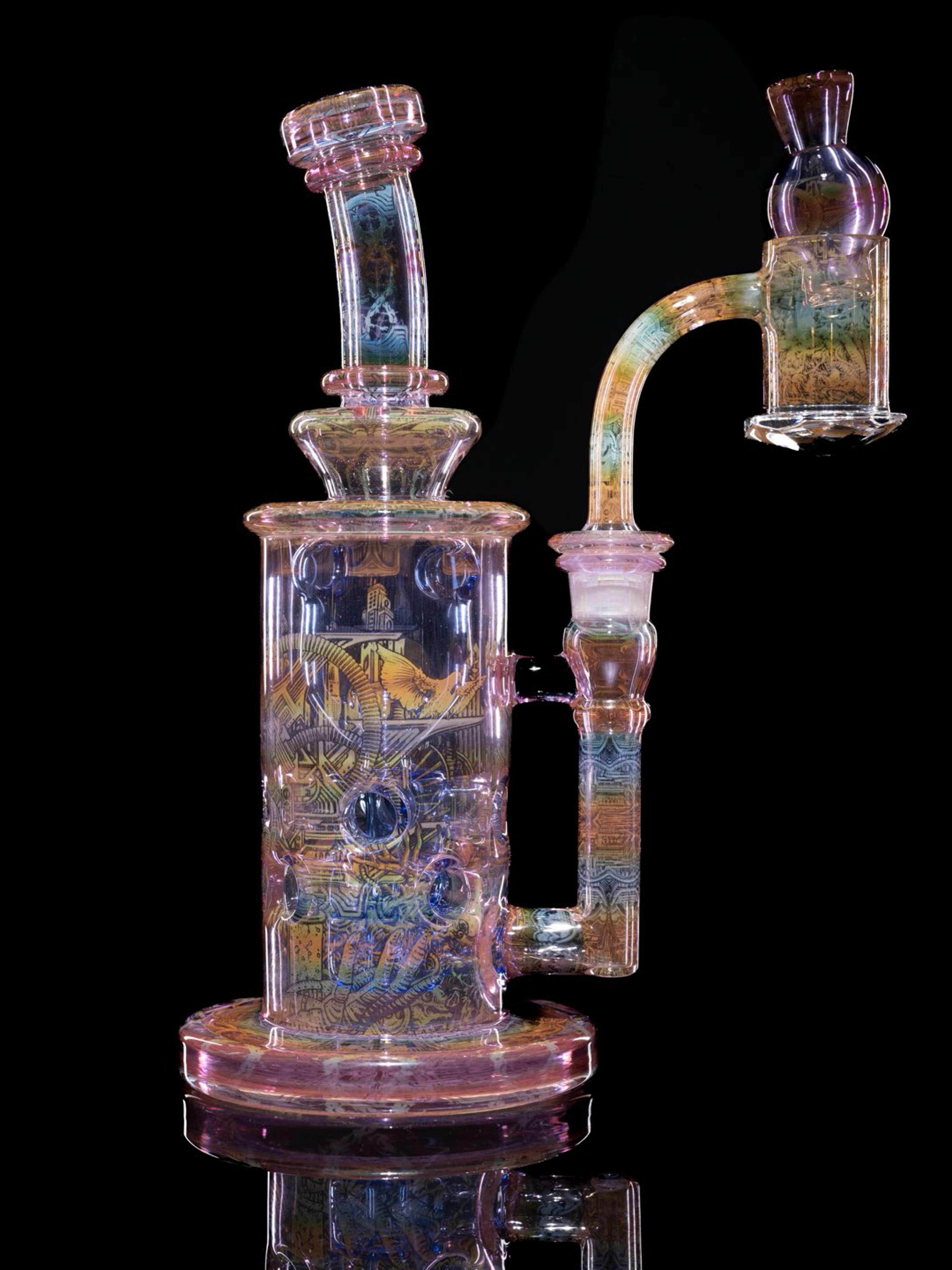 Preview pic of Mothership Glass - Pink Ark Series SFT