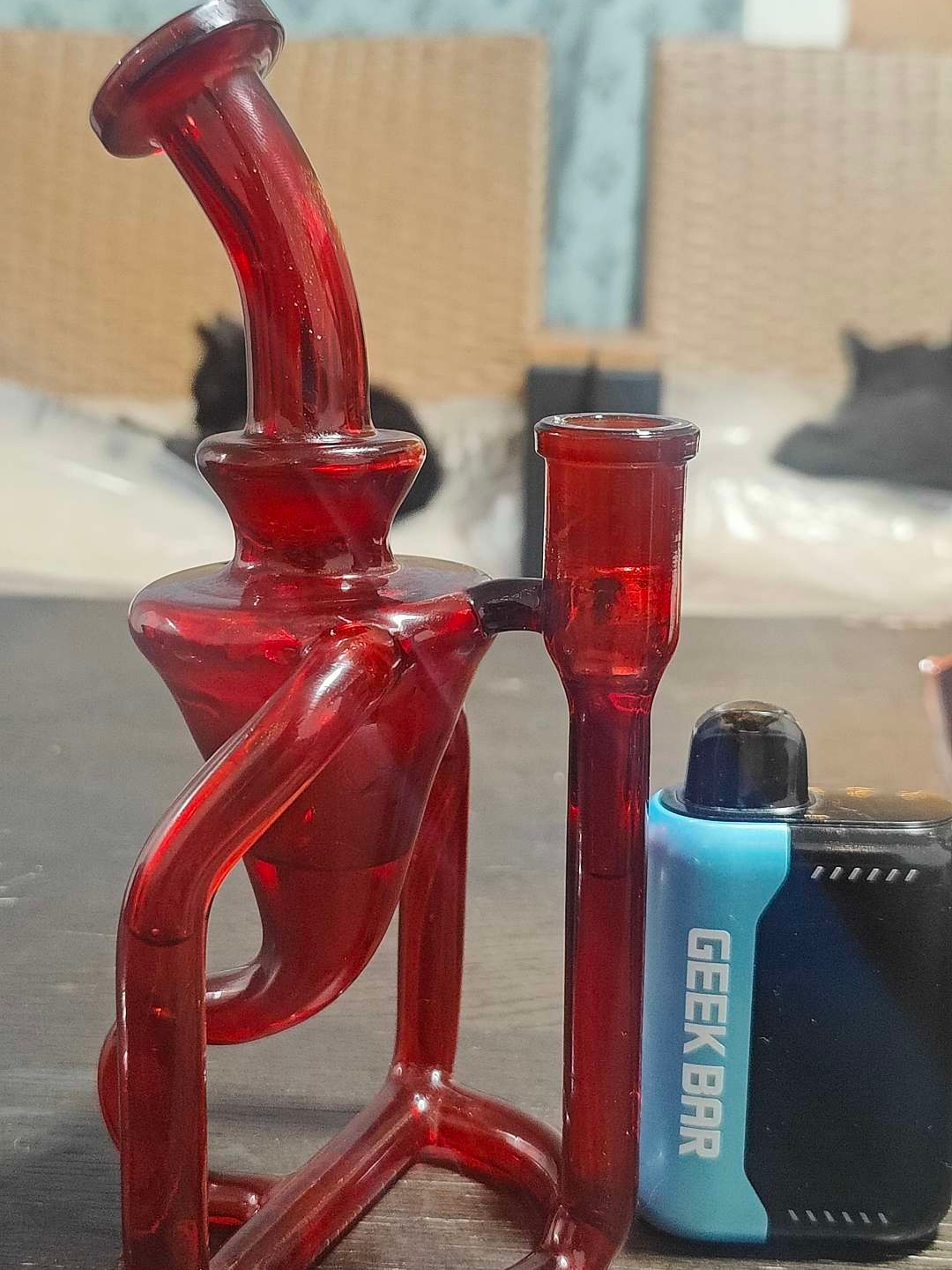 Preview pic of Red Recycler 14mm