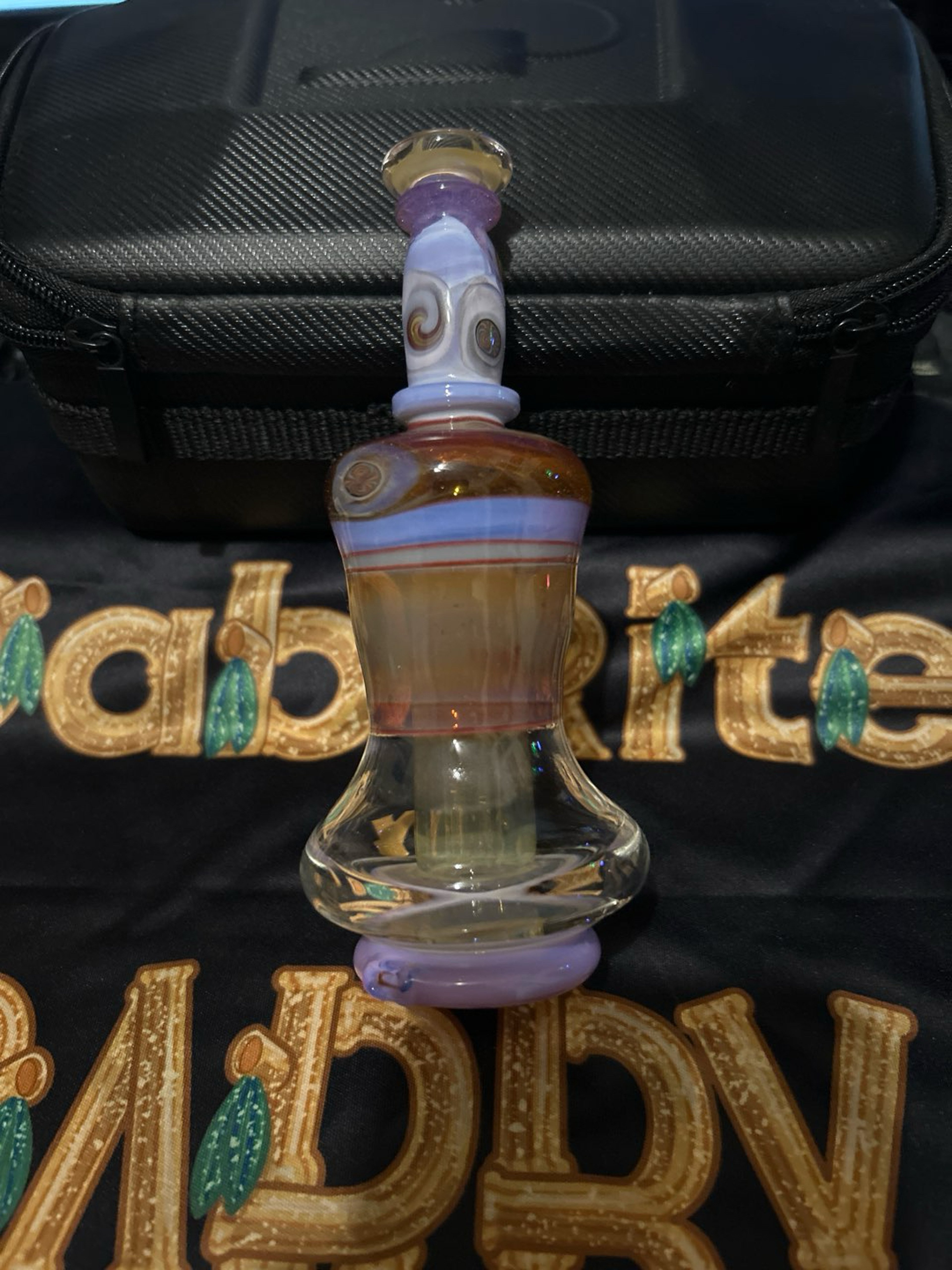 Preview pic of Custom hand blown puffco peak glass