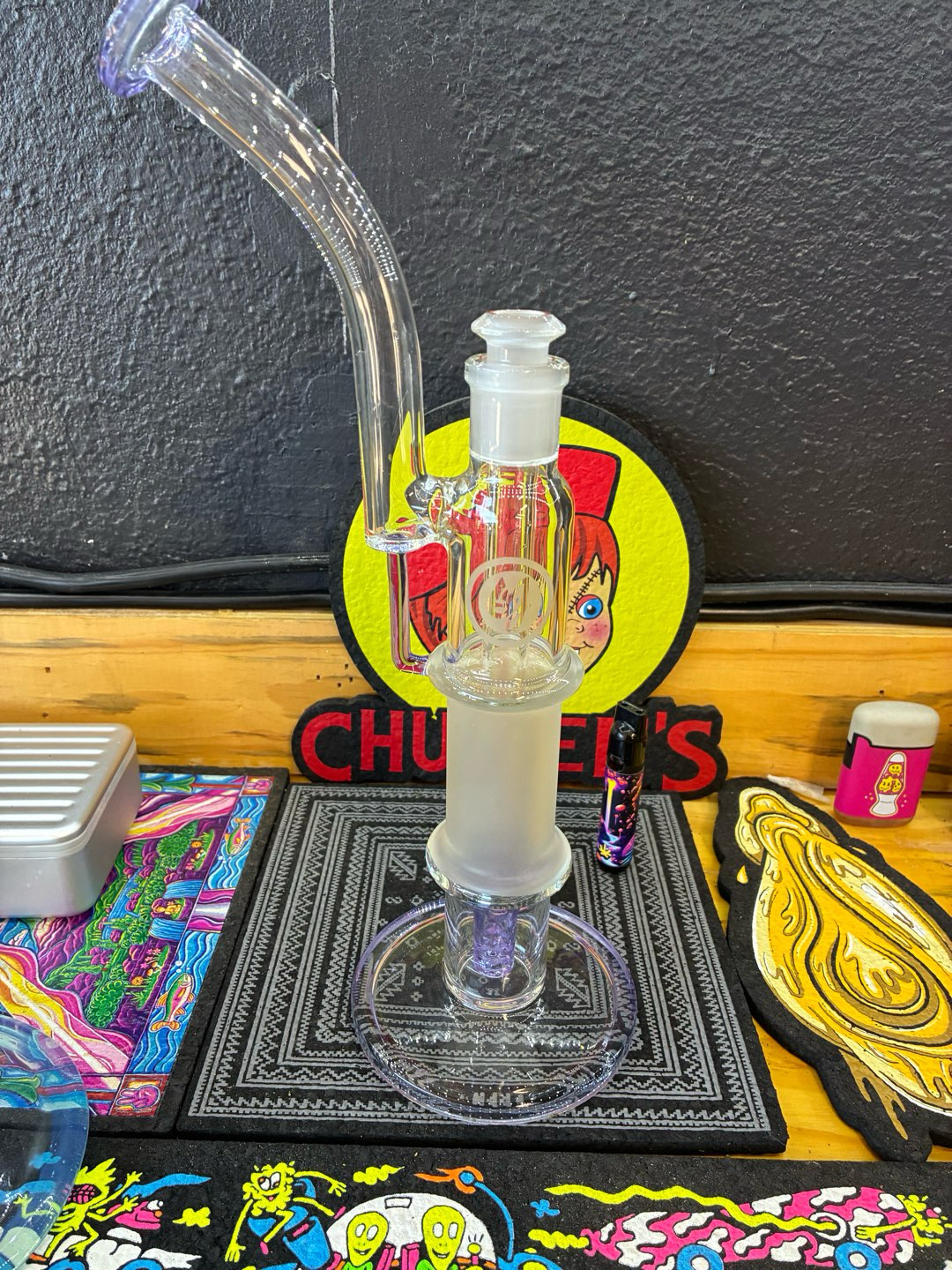 Preview pic of Mini King Bub In CFL Purple