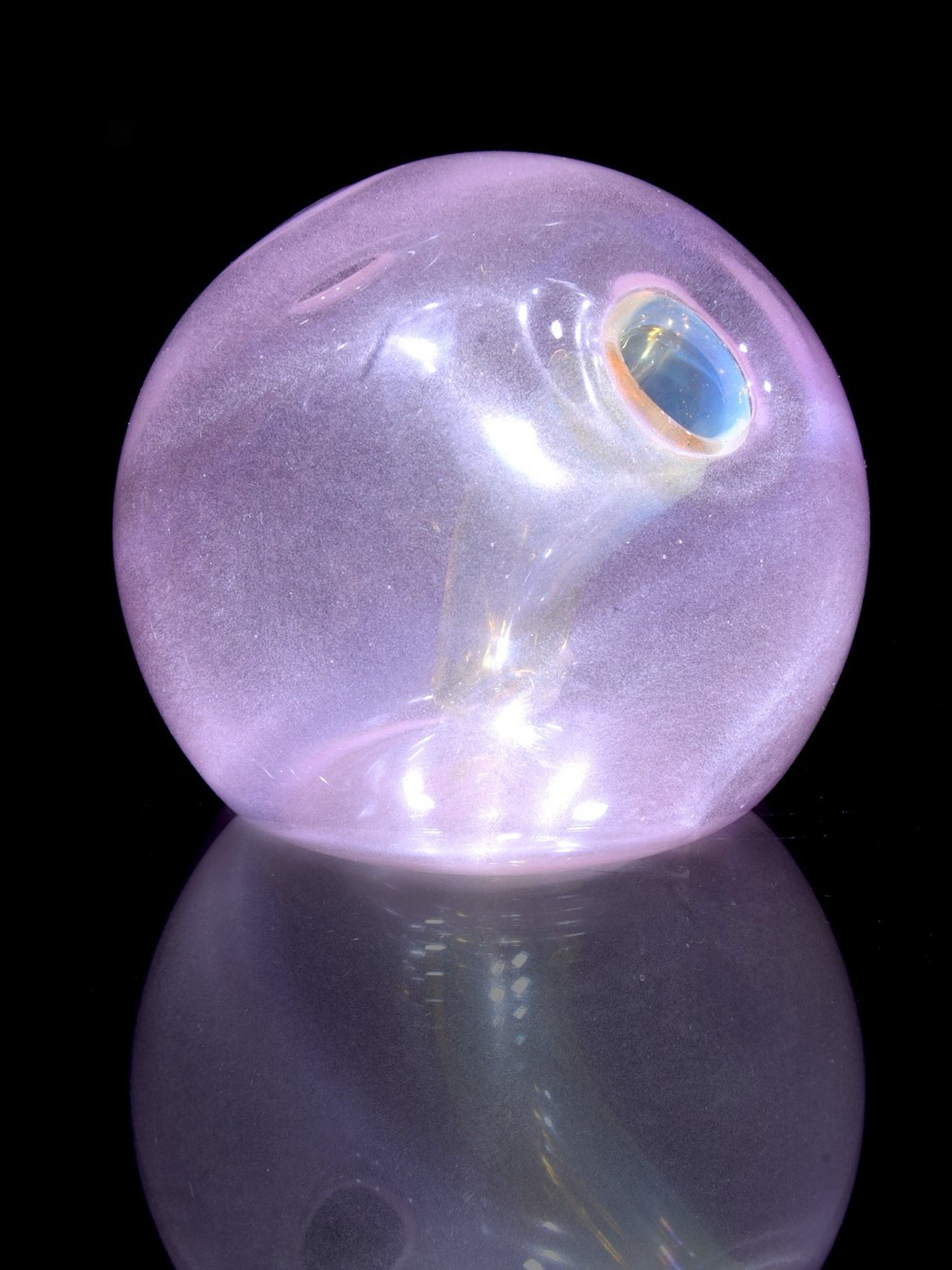 Preview pic of Flexer Jones - Full-Color Globe - Spherical Dewaar Rig - Pink Satin - 10mm Female