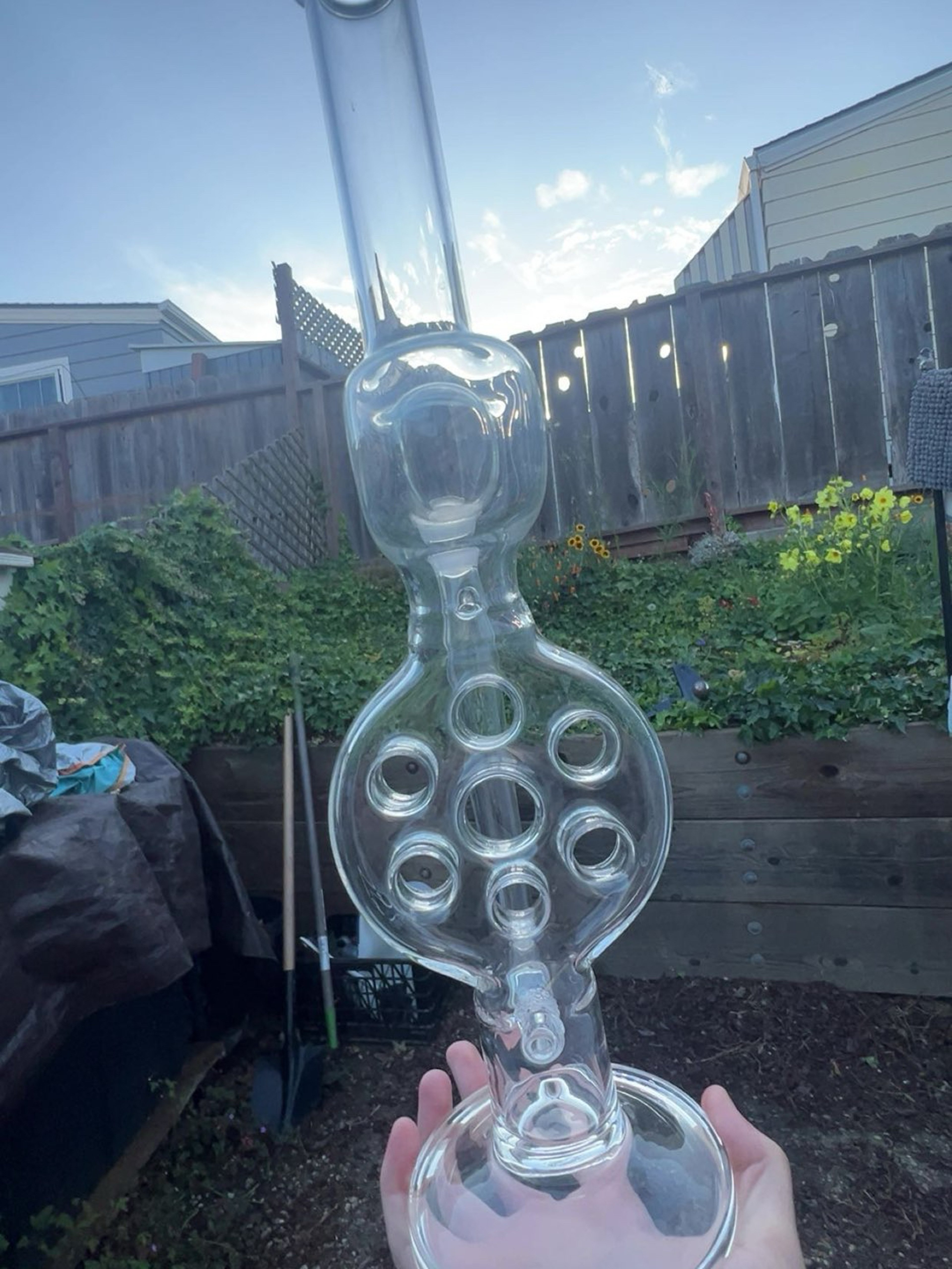 Preview pic of biot/greek glass swiss perc