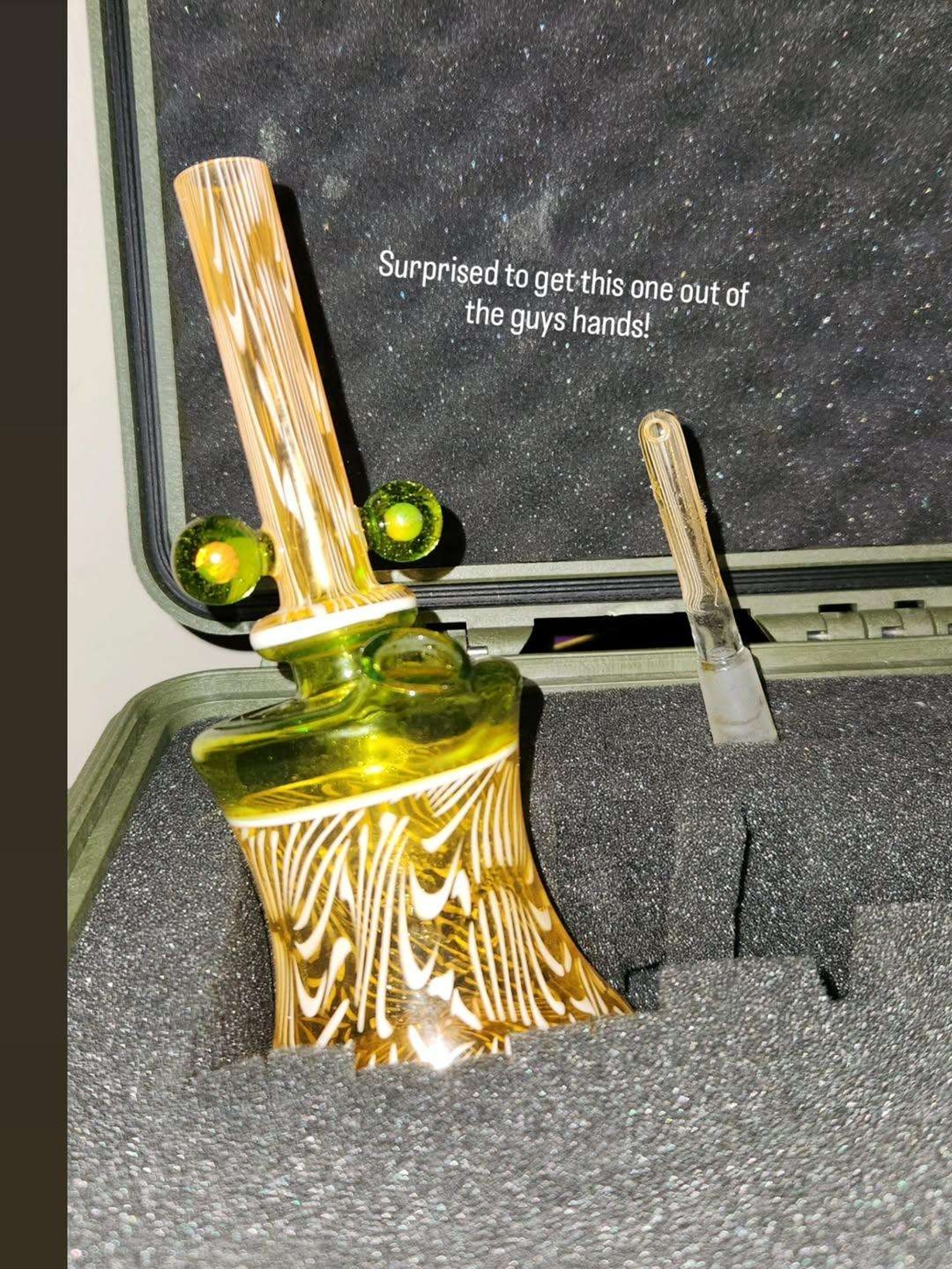 Preview pic of Mike raman seugso mini tube